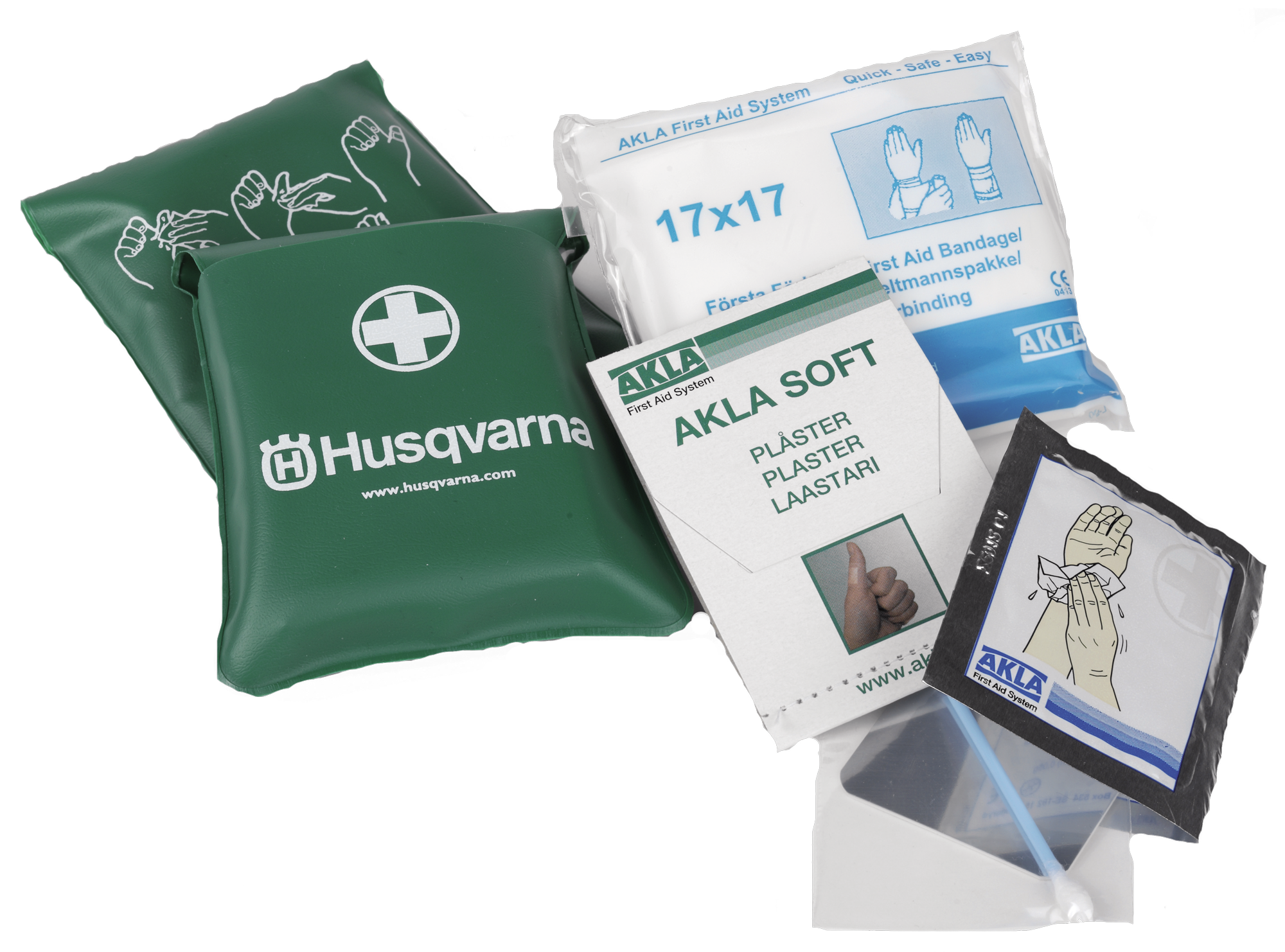 Erste-Hilfe-Packung – Arbeitskleidung – Ansicht 1