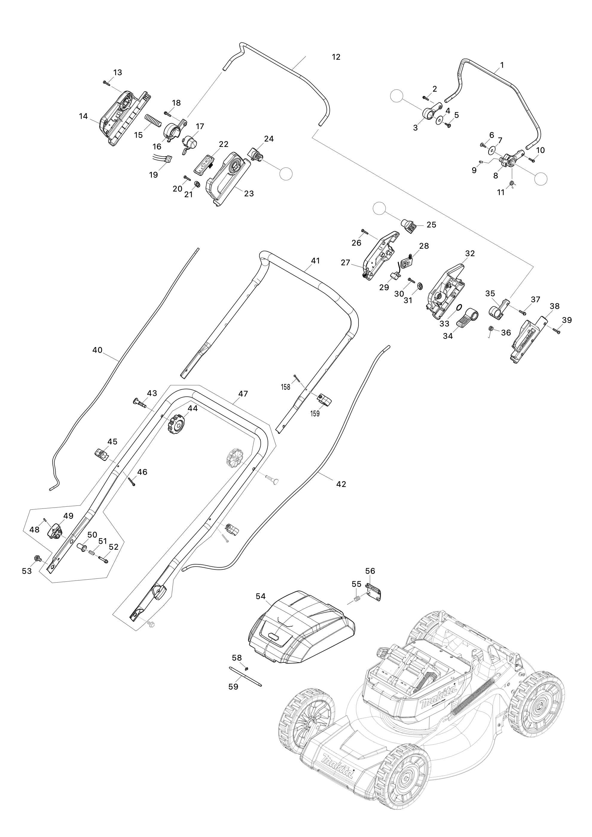 Akku-rasenmäher Lm001g – Seite 1