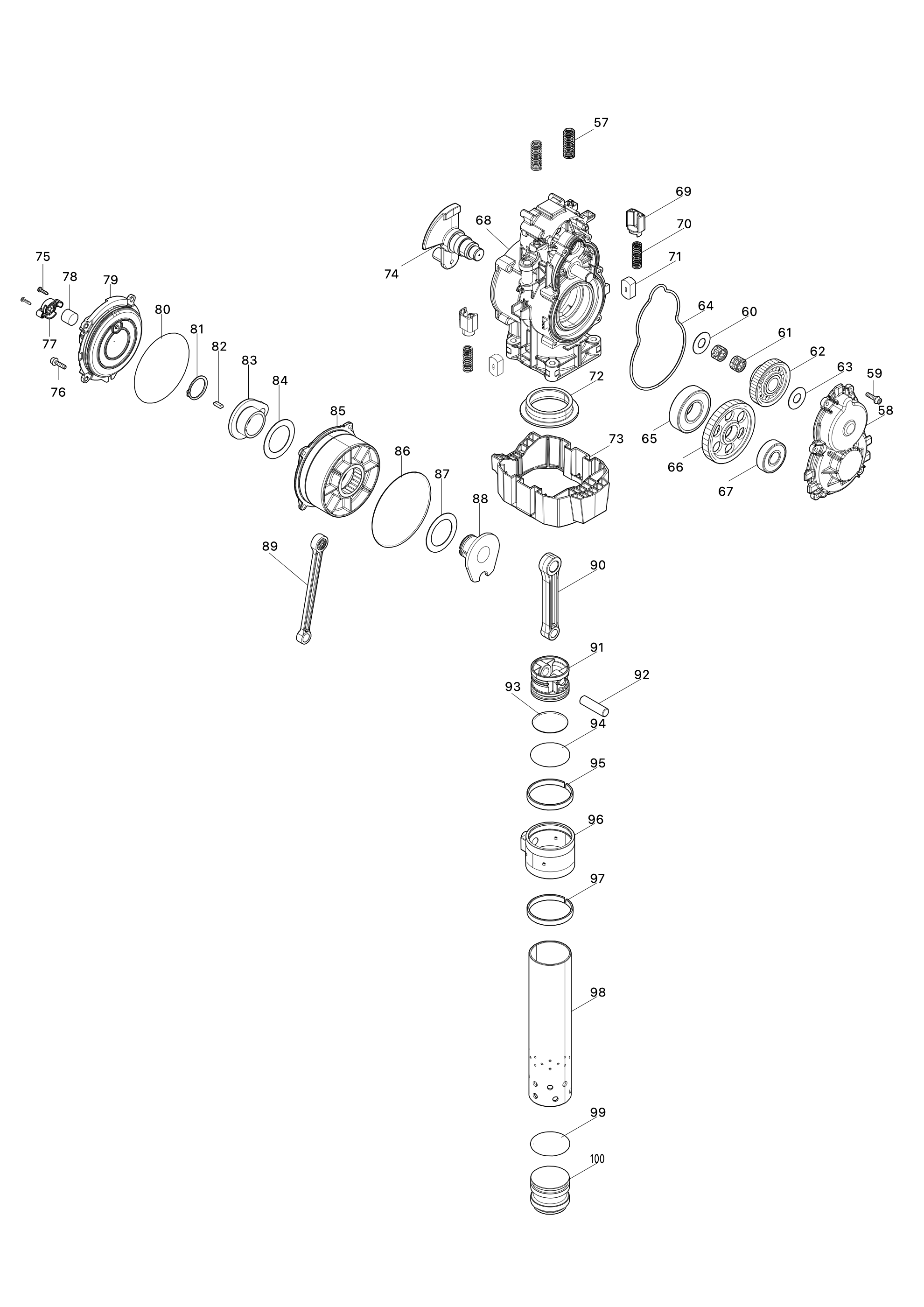 Akku-abbruchhammer Hm004g – Seite 2