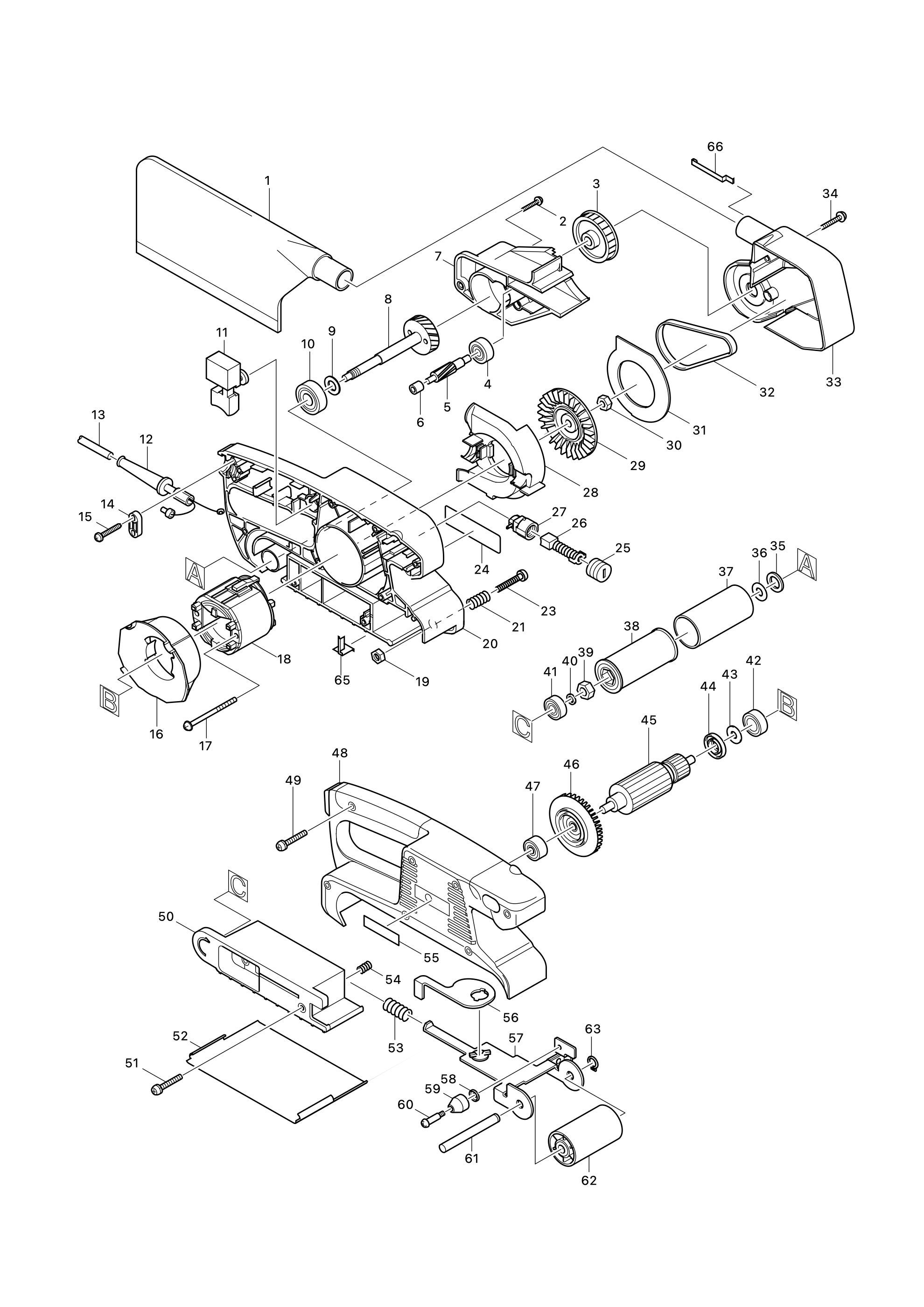 Bandschleifer 9910