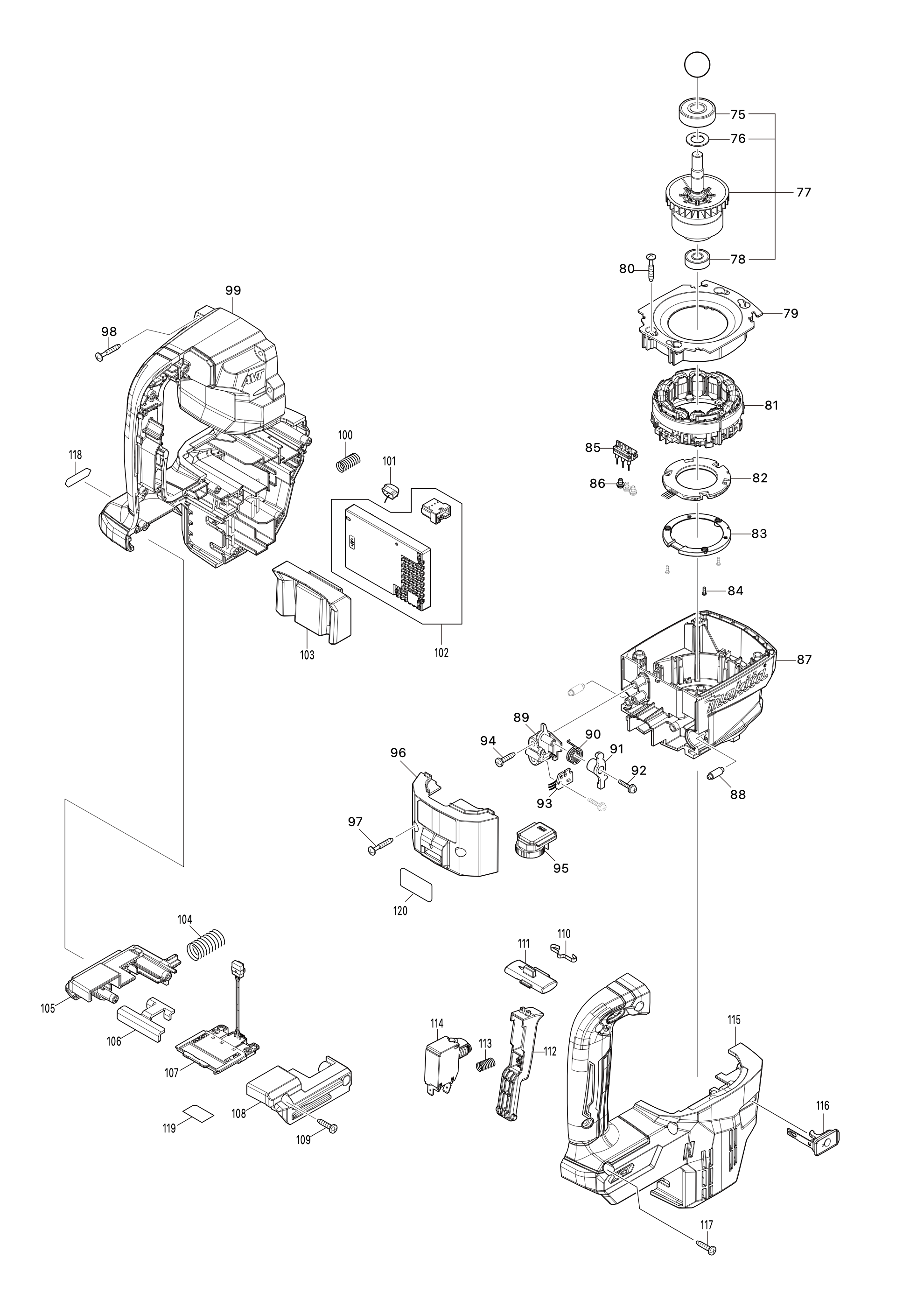 Akku-stemmhammer Hm001g – Seite 2