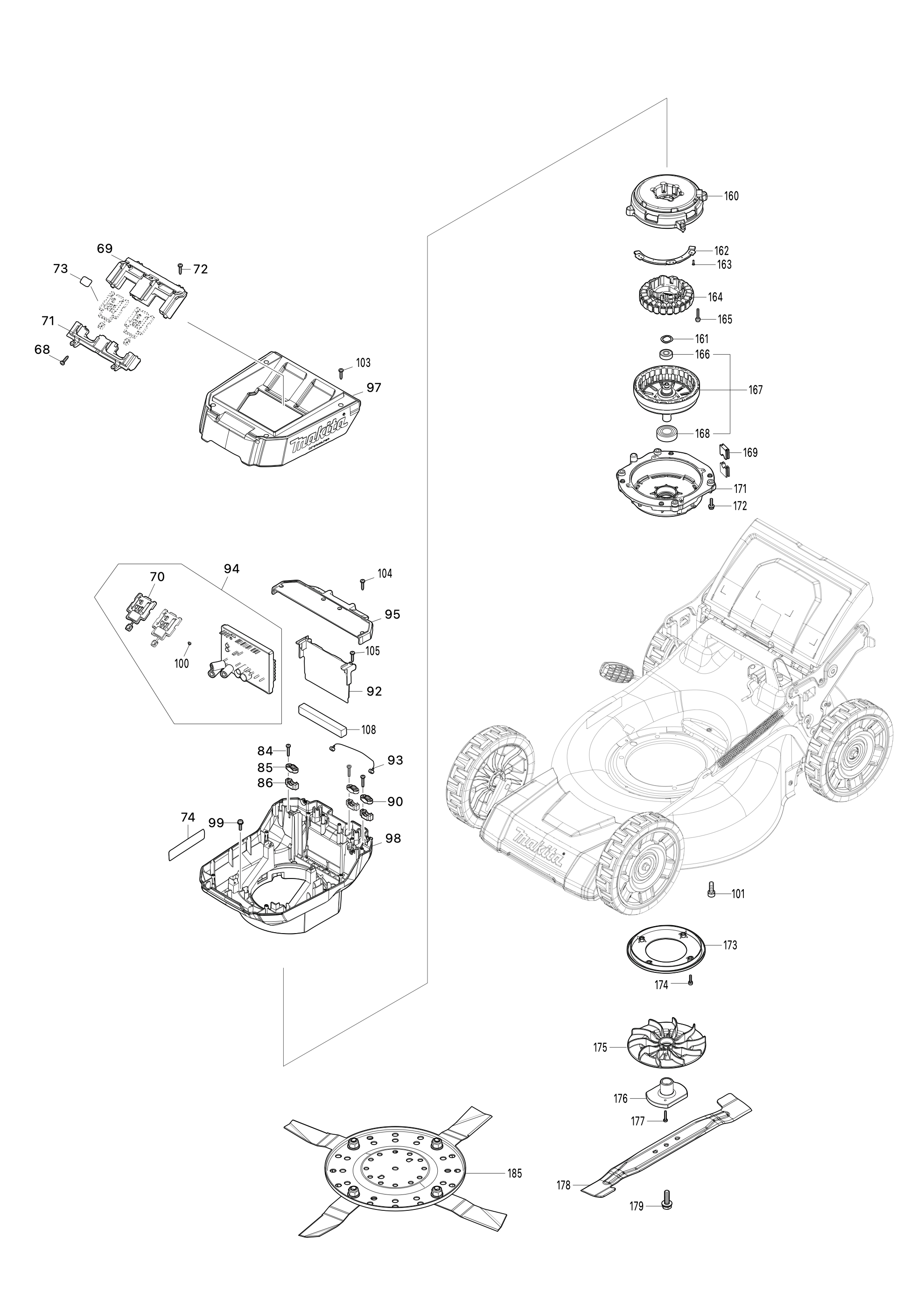 Akku-rasenmäher Lm001g – Seite 2