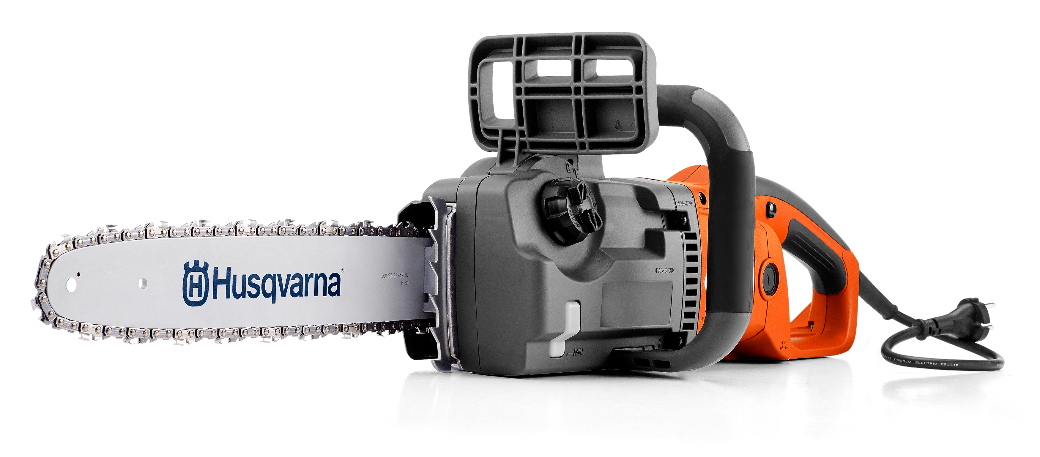 HUSQVARNA 420EL – Motorsäge – Ansicht 1