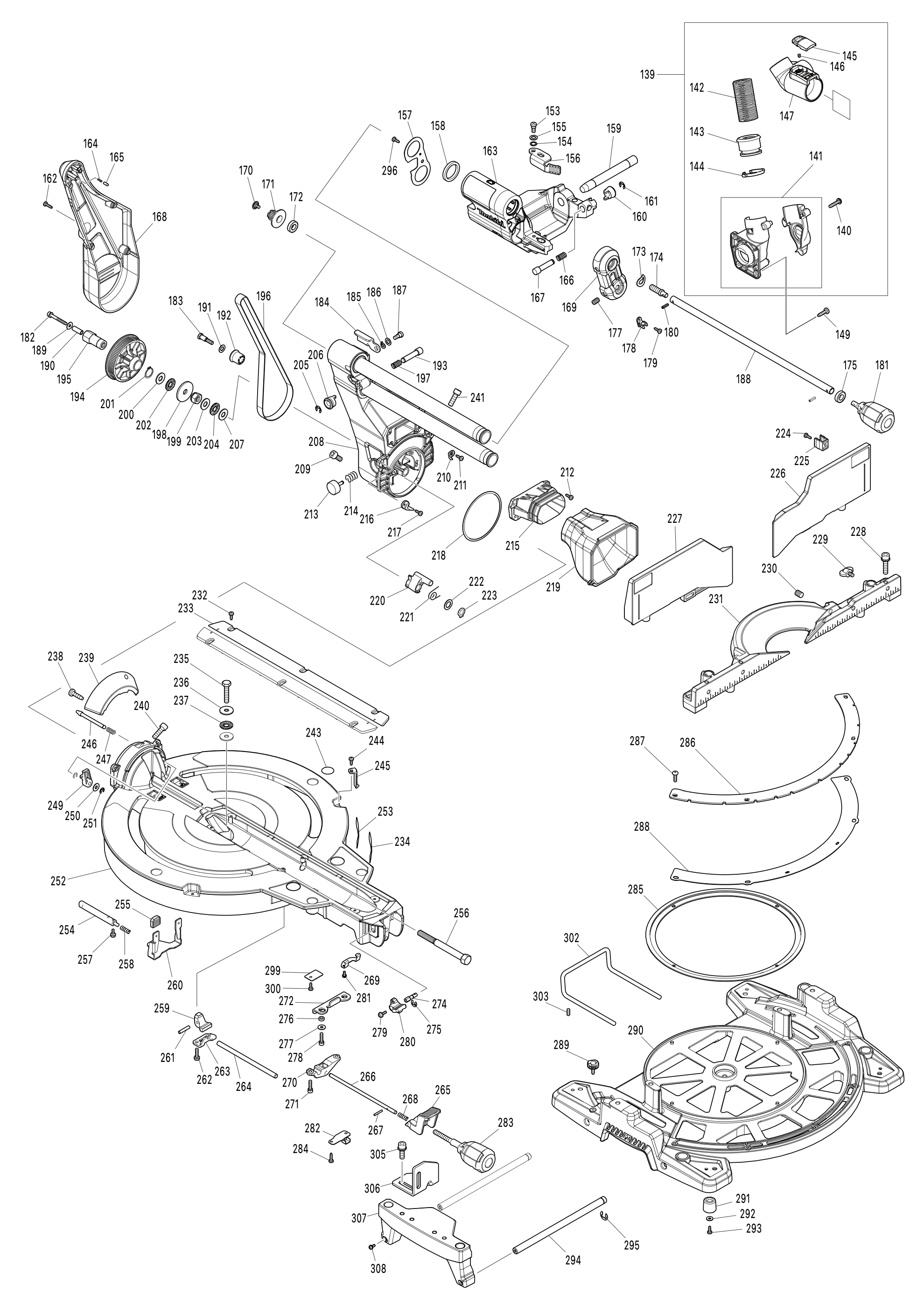 Akku-kapp- und Gehrungssäge Dls211 – Seite 2