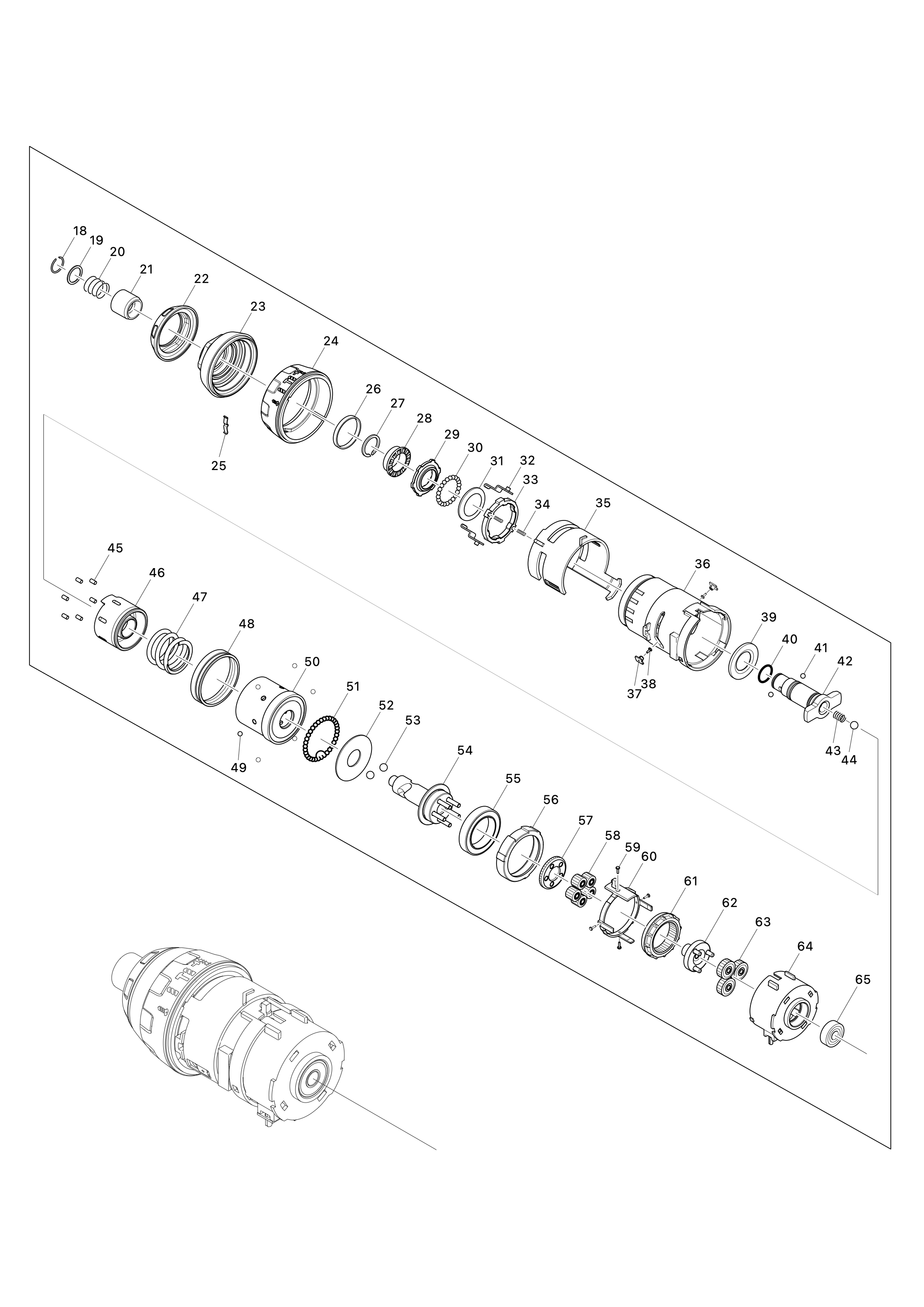 Akku-quadroschrauber Dtp141 – Seite 2