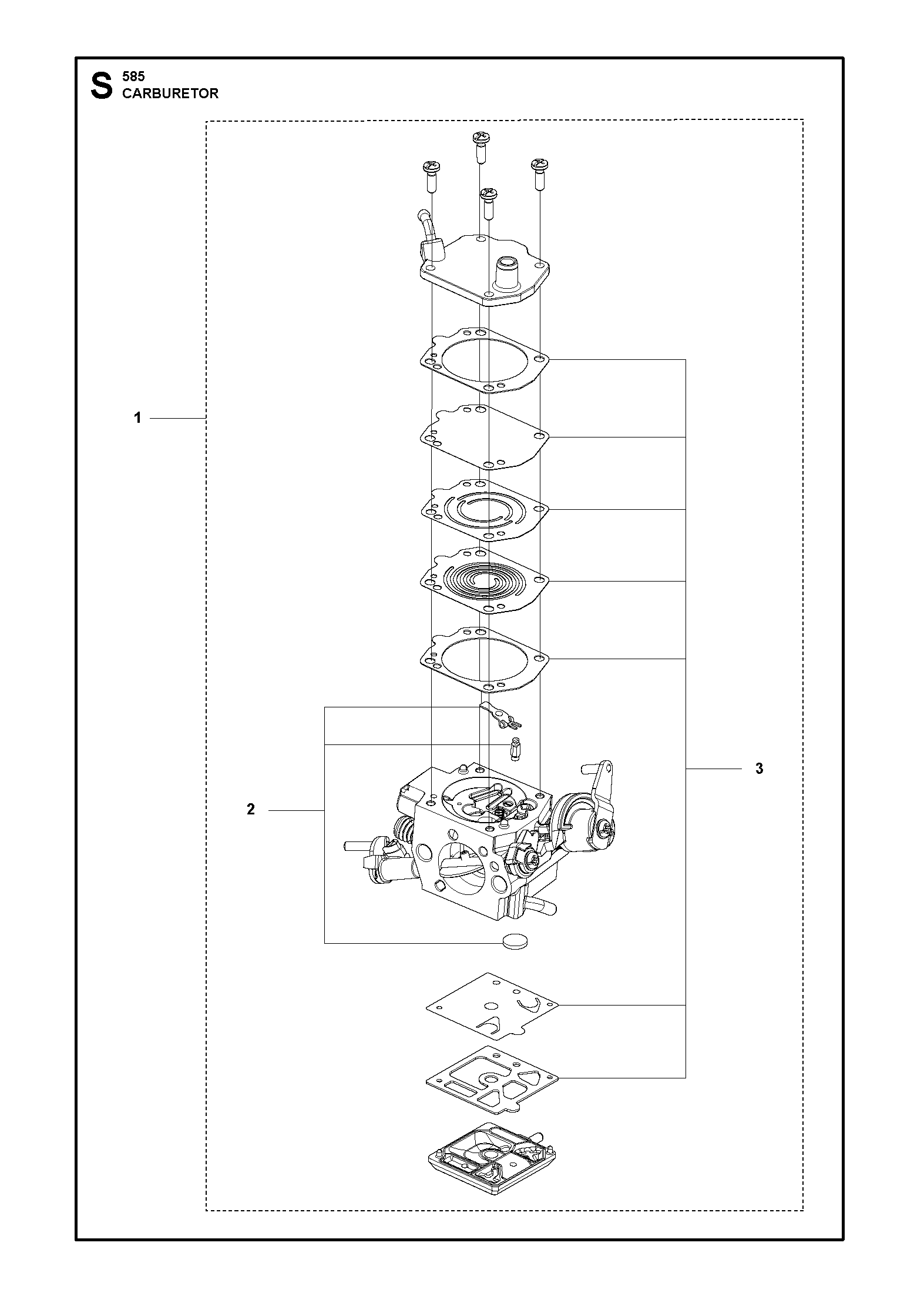 Vergaserdetails