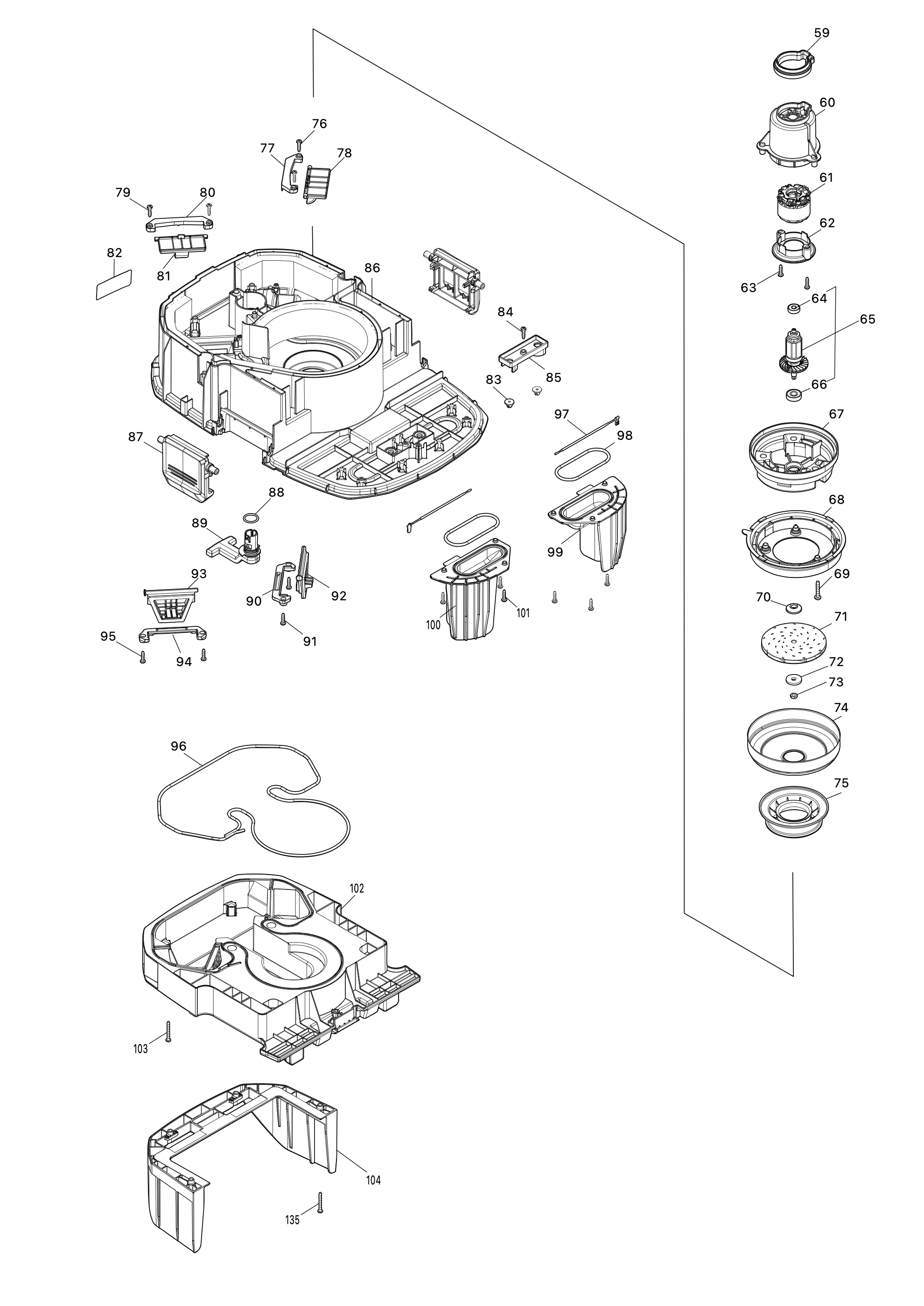 Akku-staubsauger Vc007gl – Seite 2