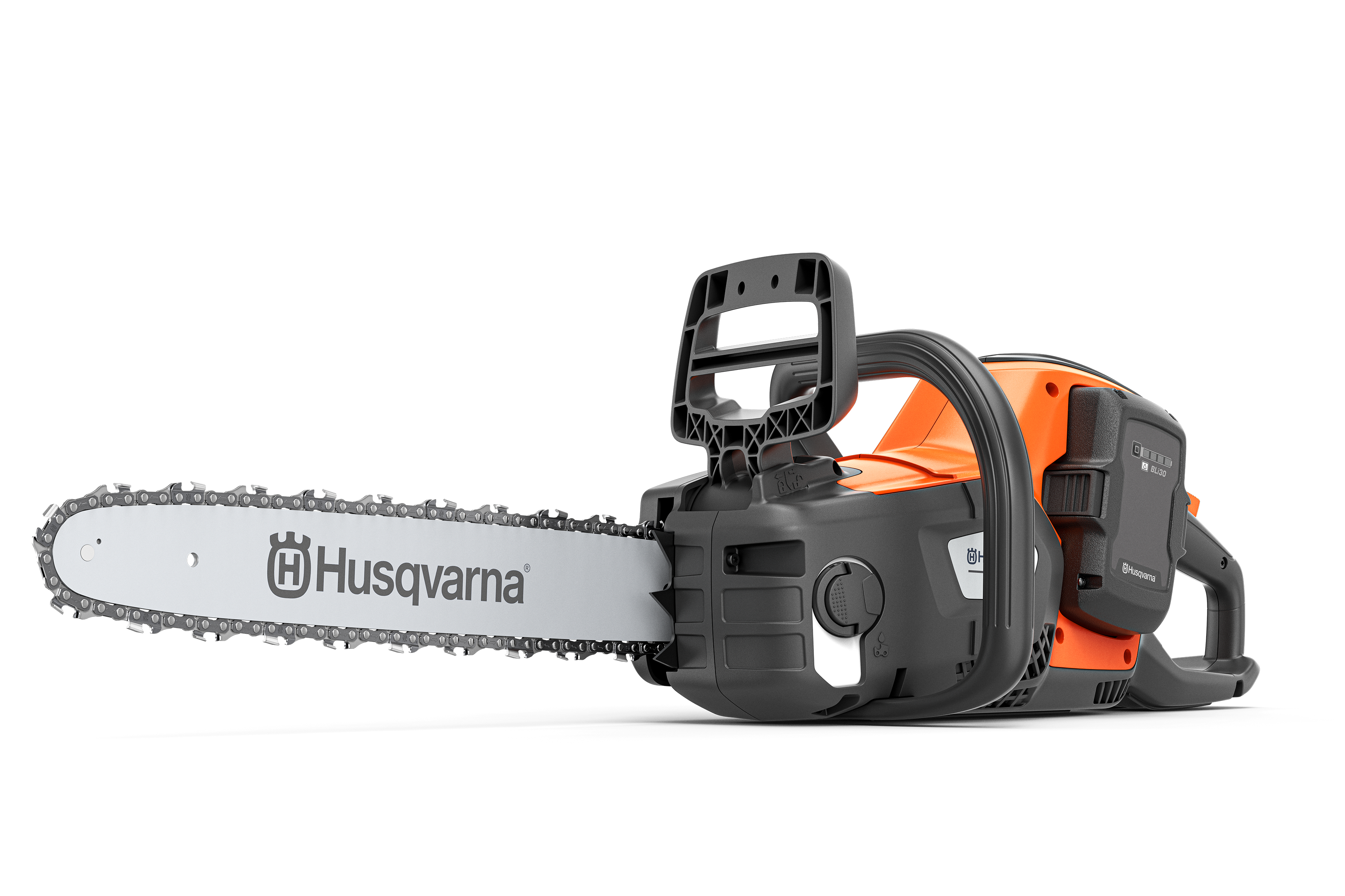 Husqvarna 242i mit Akku und Ladegerät – Motorsäge – Ansicht 1