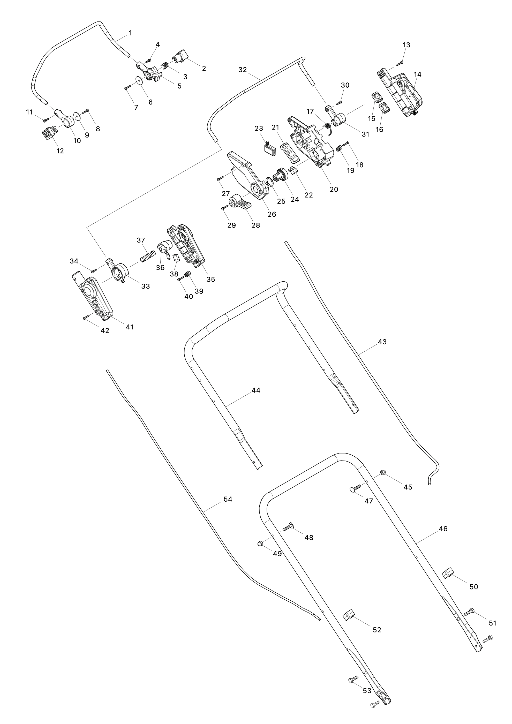 Akku-rasenmäher Dlm536 – Seite 1