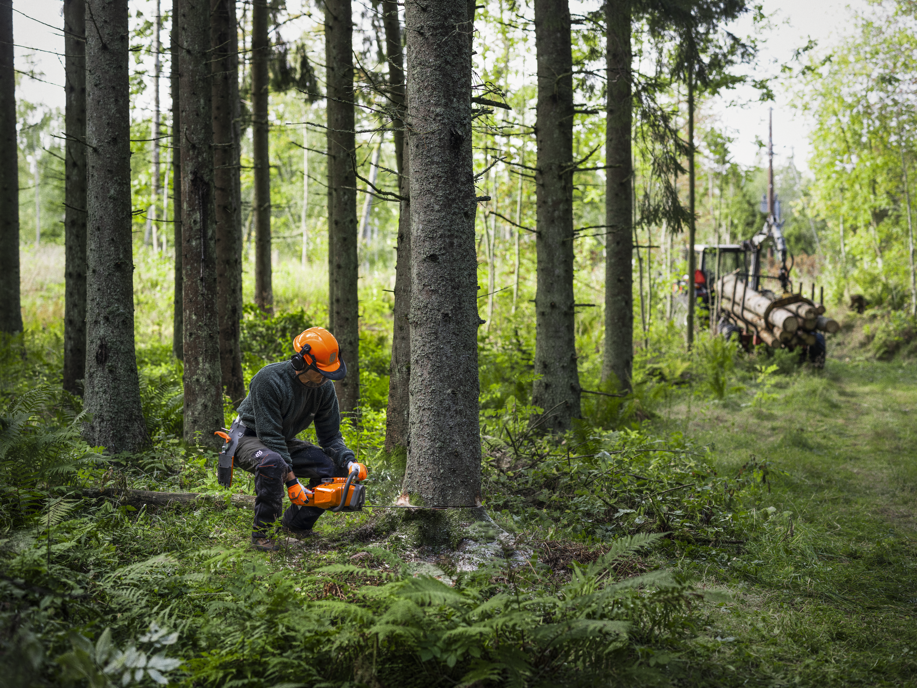 Husqvarna 450X – Motorsäge – Ansicht 2