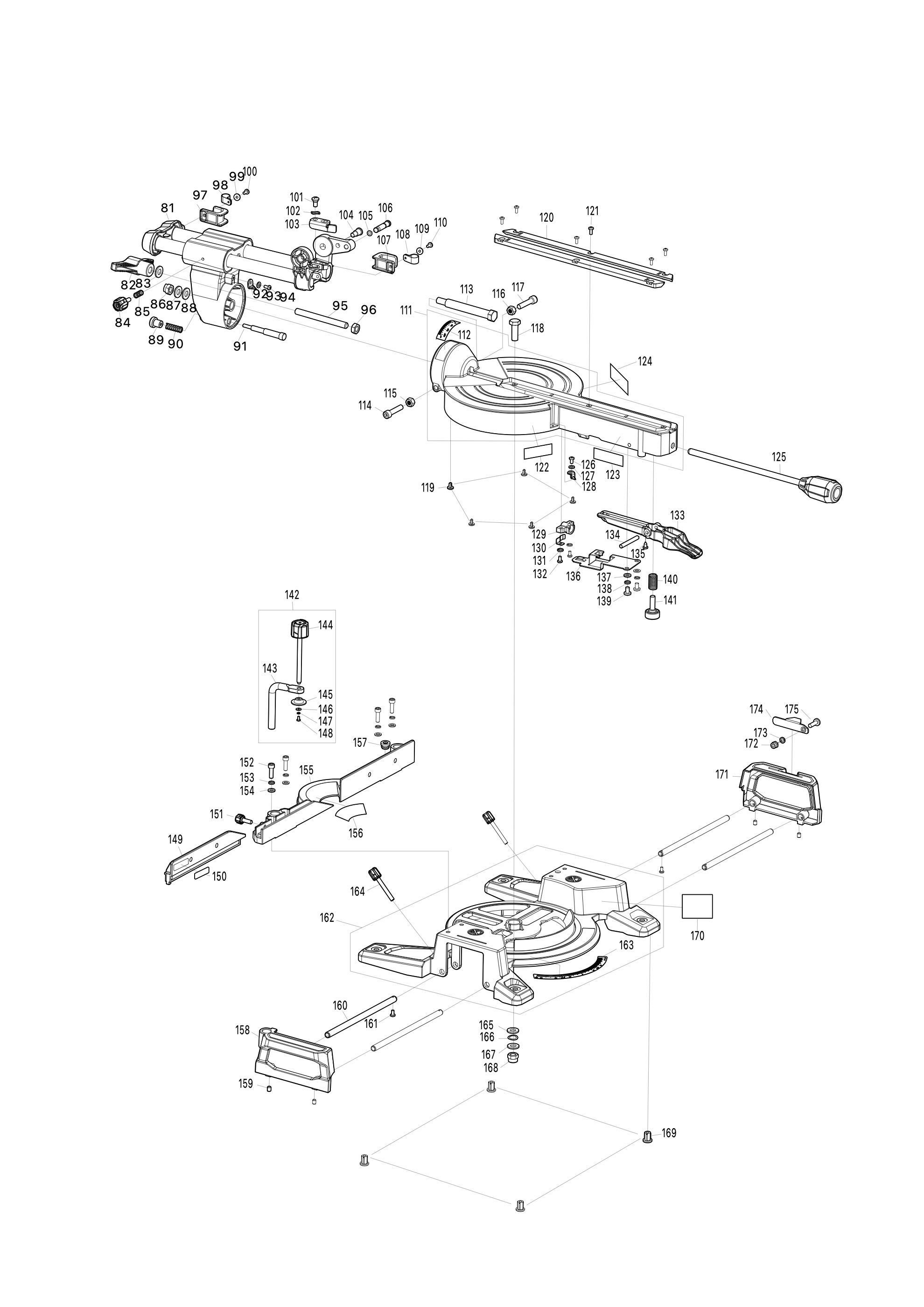 Kapp- und Gehrungssäge Ls1110f – Seite 2