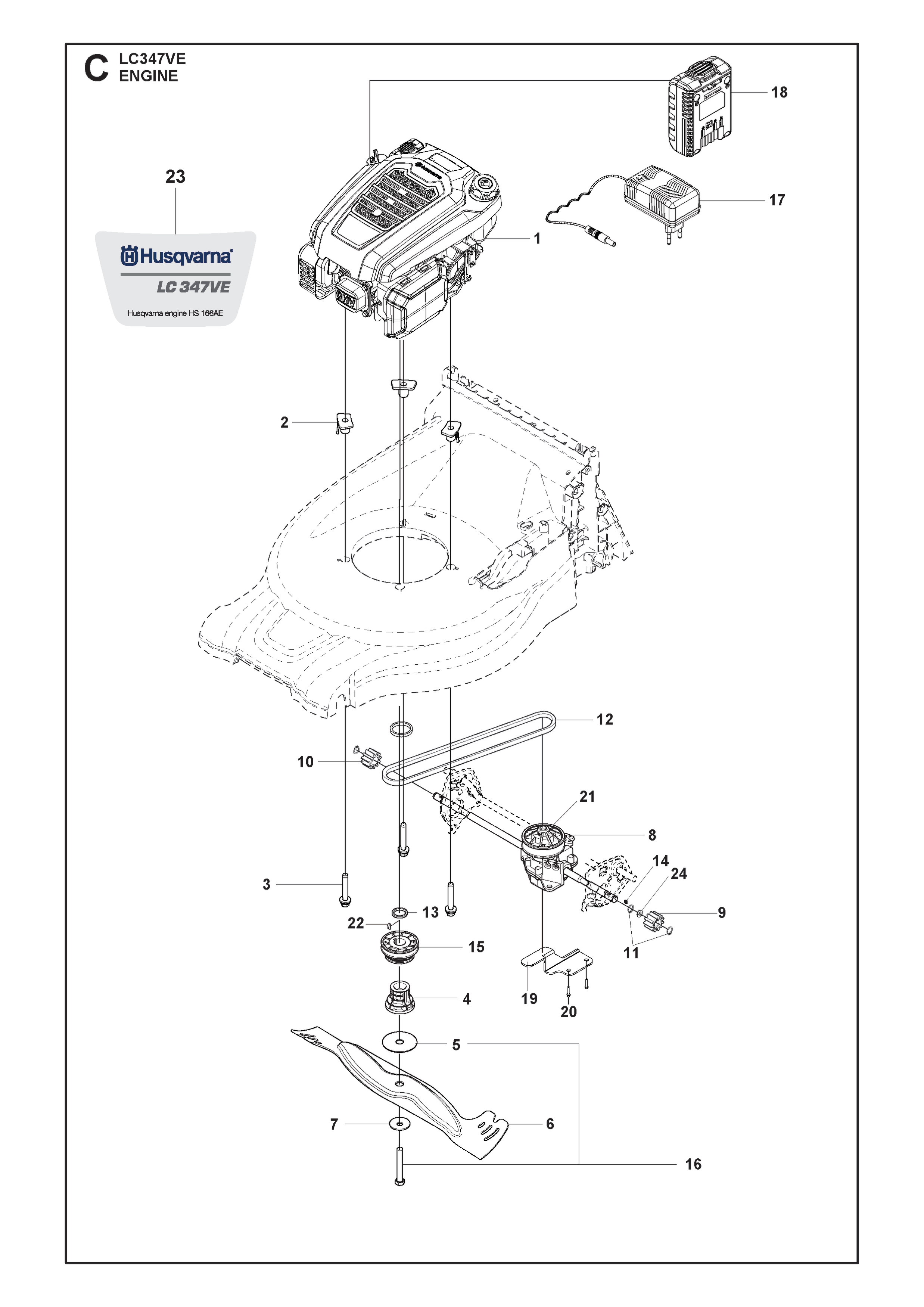 Motor