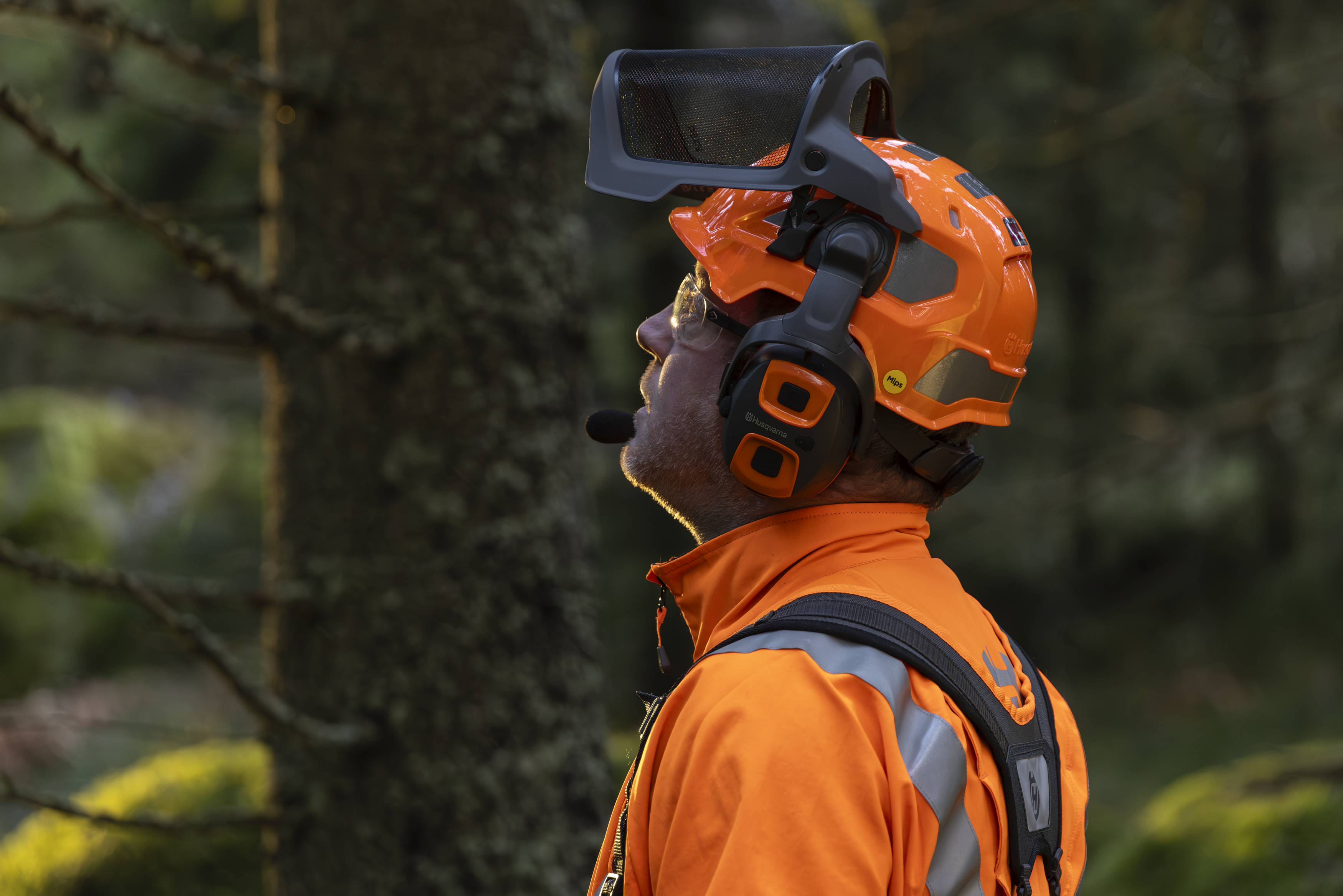 Husqvarna Forsthelm, Technical Mips® – Schutzhelme – Ansicht 3