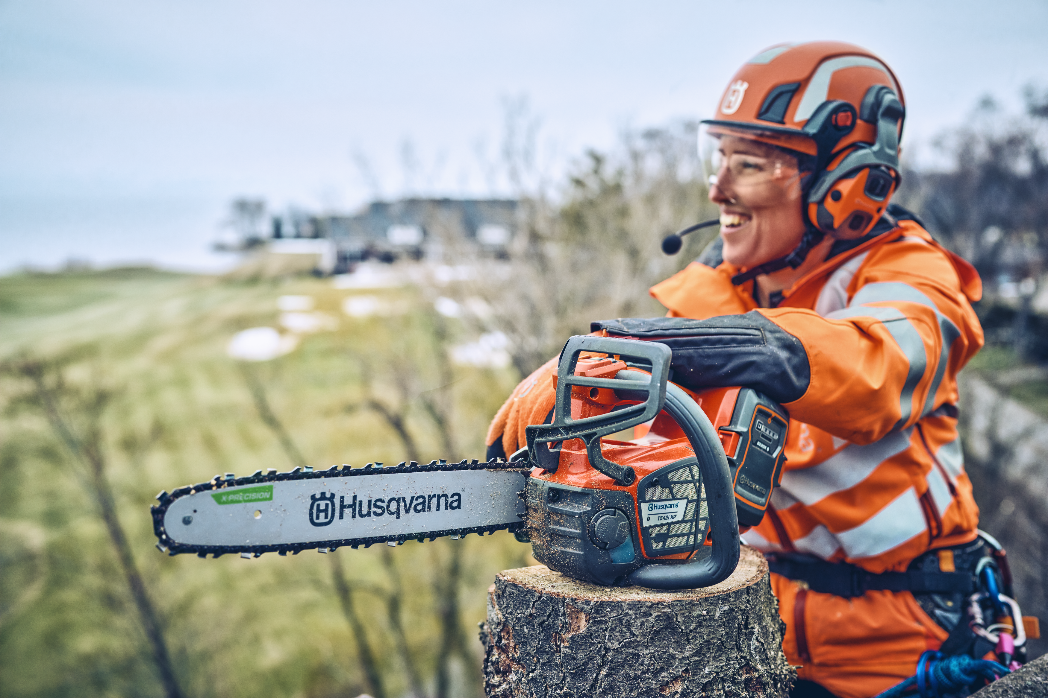 Husqvarna T542i XP® – Motorsäge – Ansicht 2