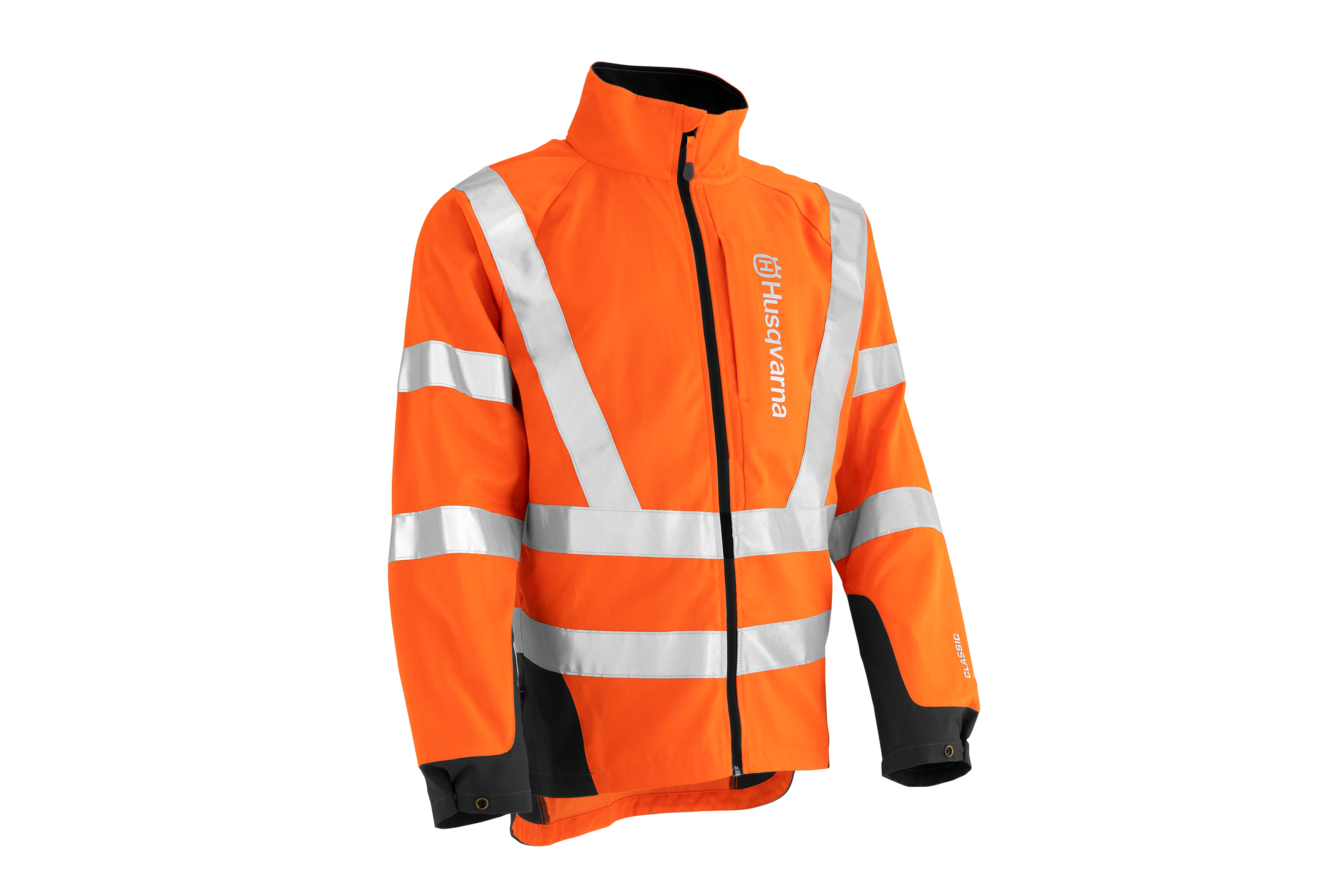 Husqvarna Classic High Viz Arbeitsjacke – Arbeitskleidung – Ansicht 1