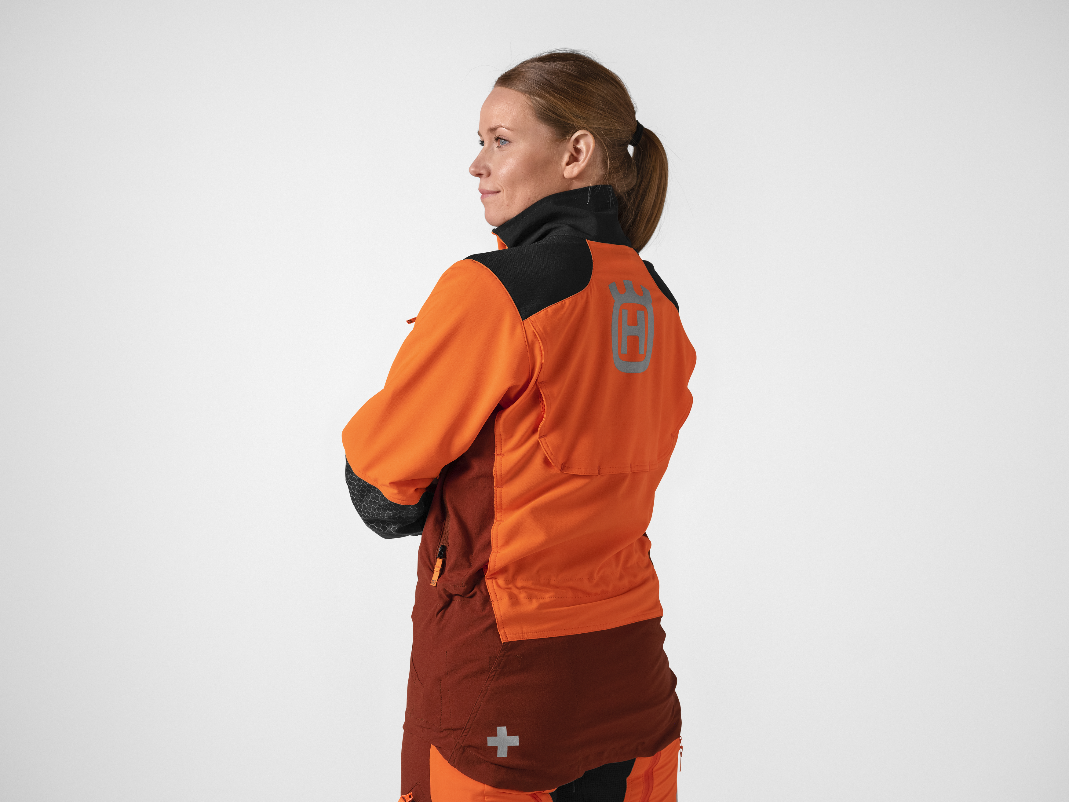 Husqvarna Arbeitsjacke Technical Extreme – Arbeitskleidung – Ansicht 3