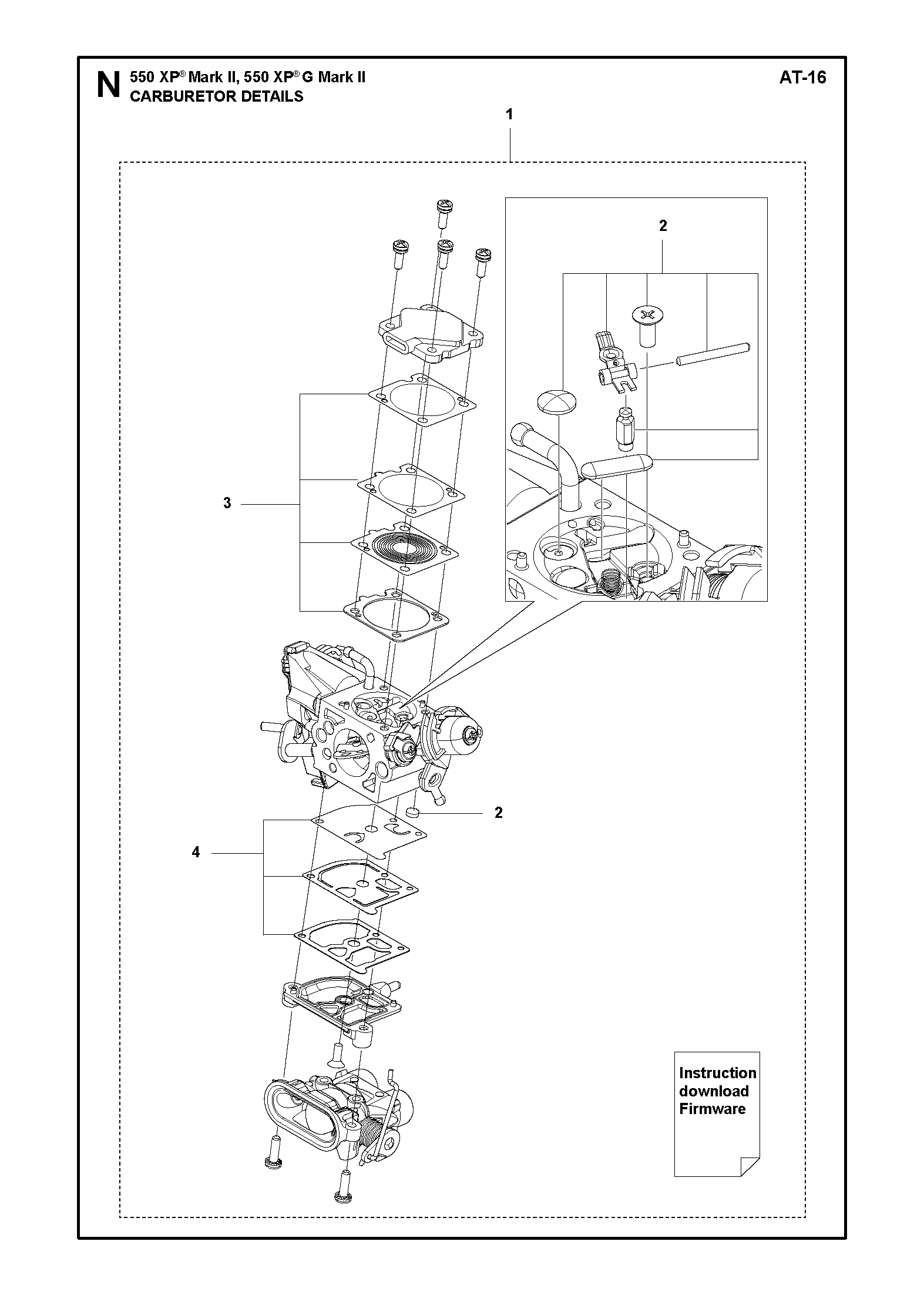 Vergaserdetails