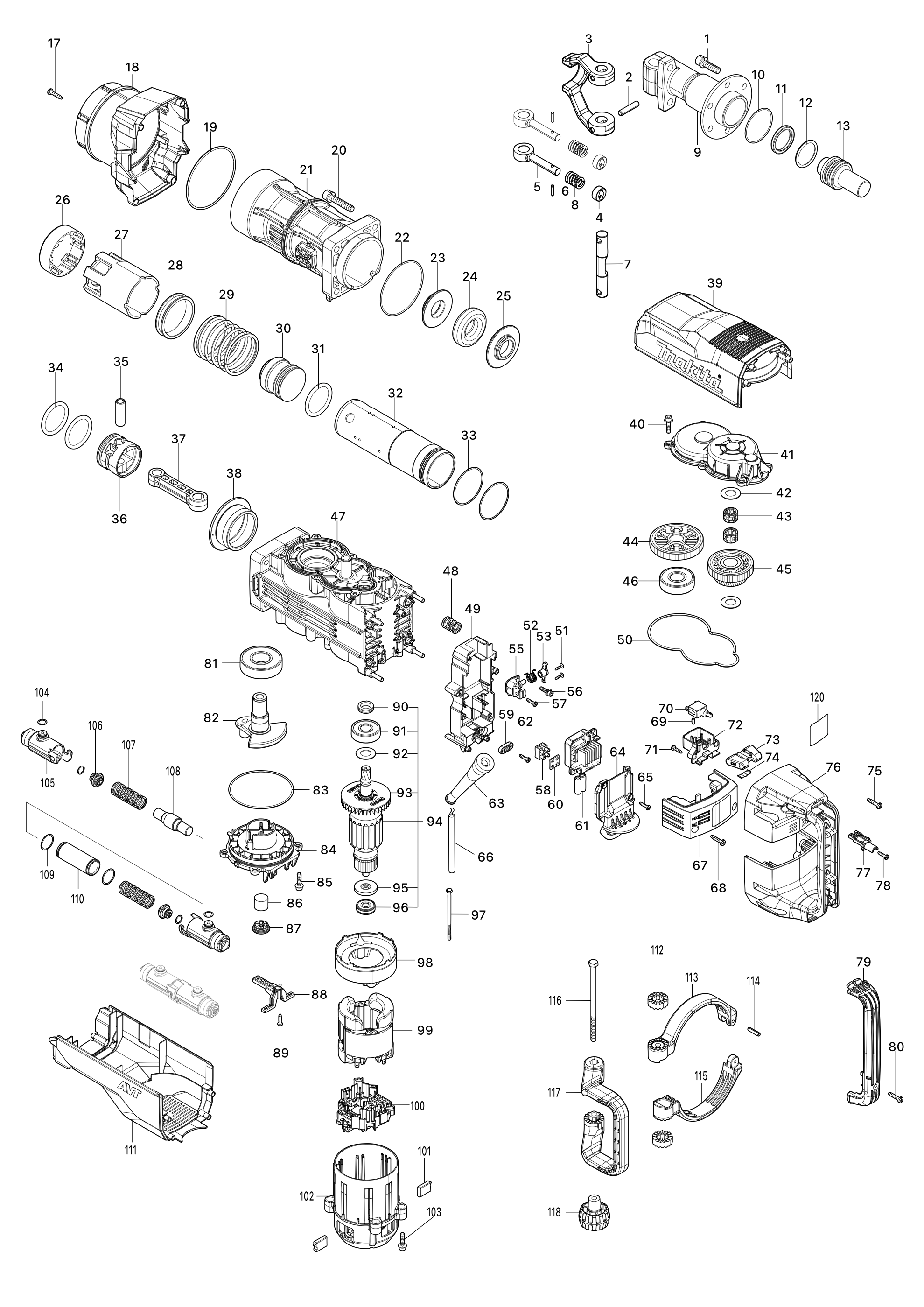 Stemmhammer Hm1512