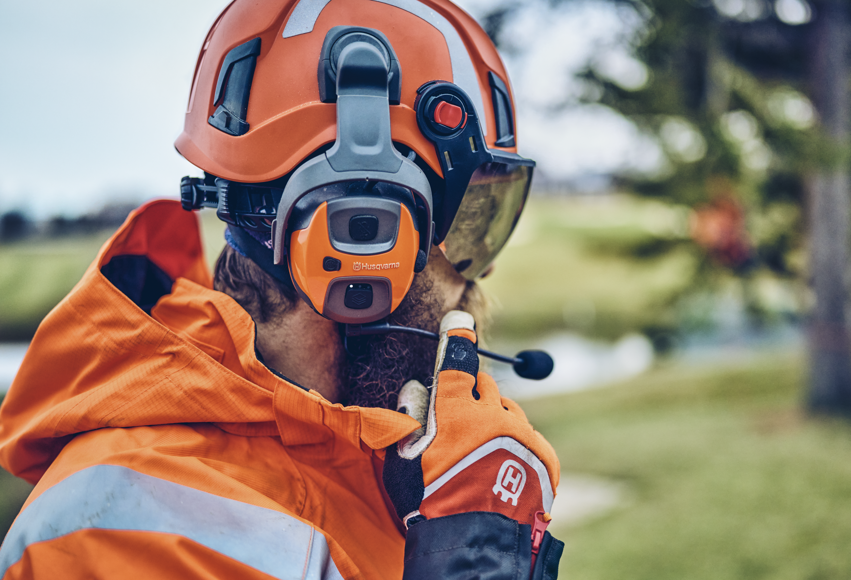 Husqvarna X-COM Active Gehörschutzkapsel – Gehörschutz – Ansicht 2