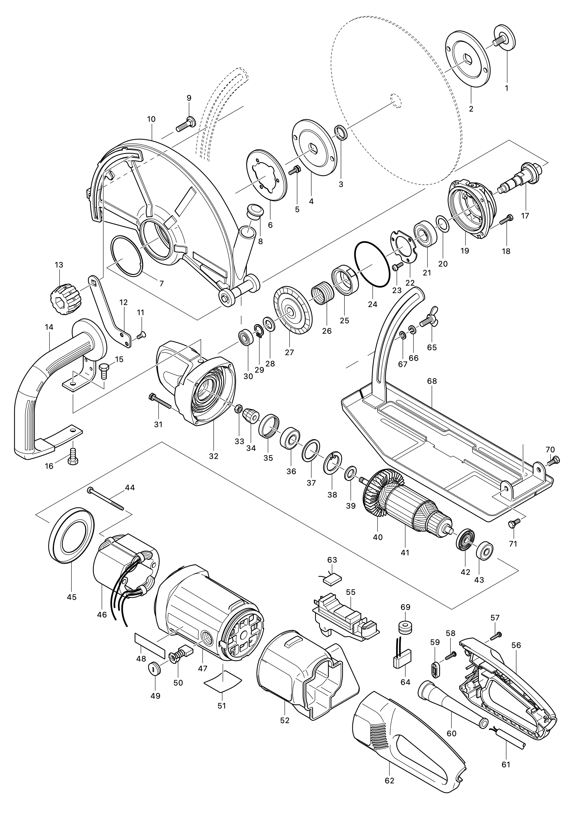Winkelschneider 4112hs