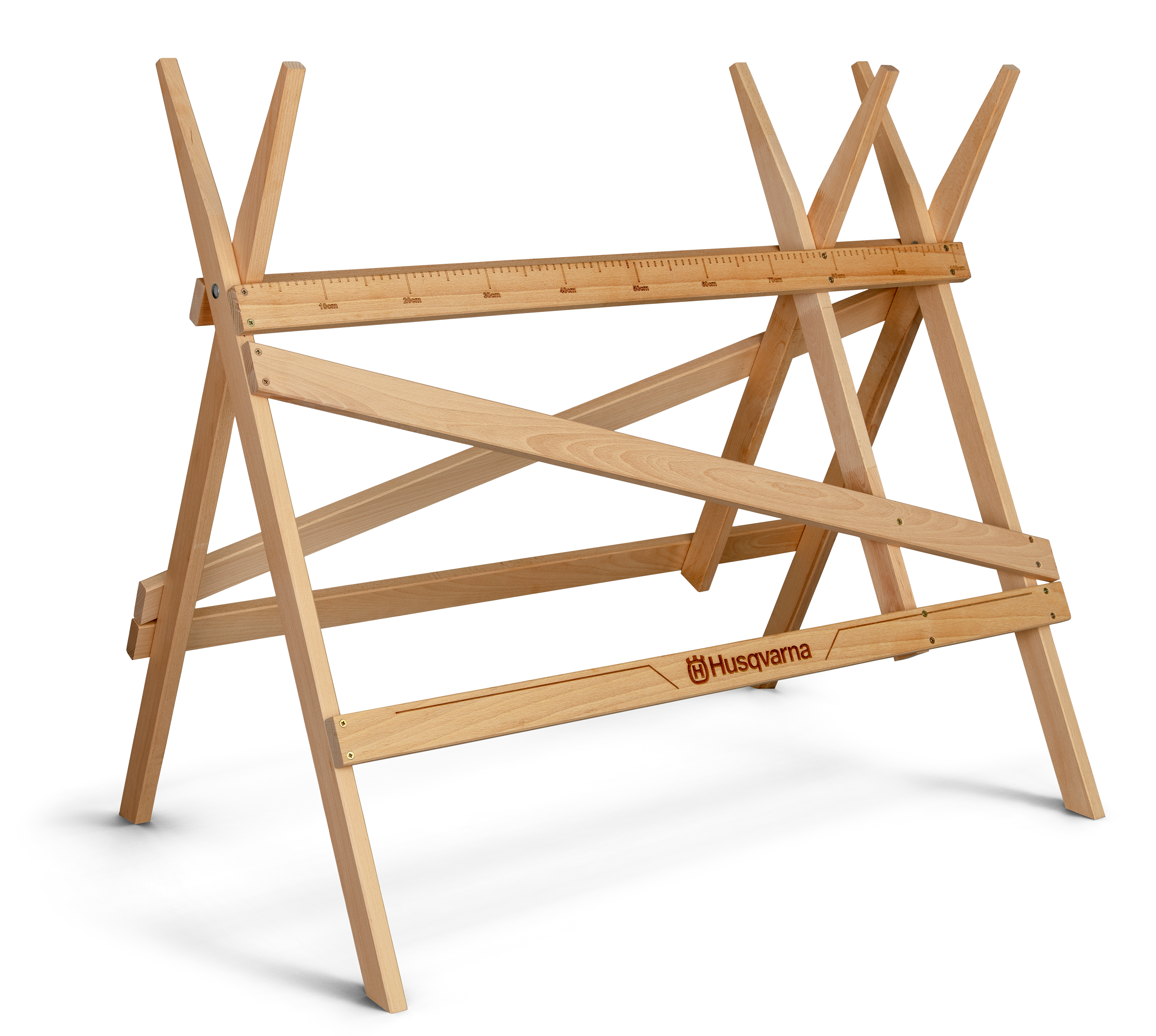 Husqvarna Wooden Sawhorse – Work equipment and gear – Ansicht 1
