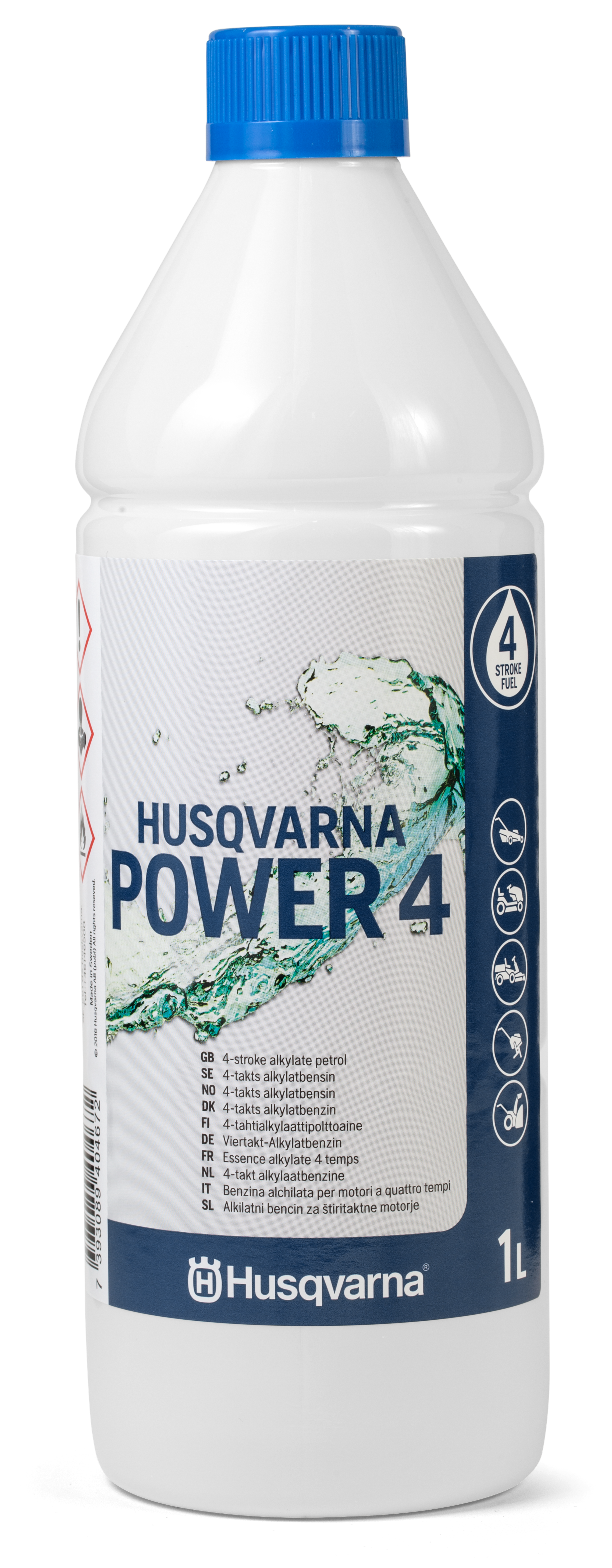 Husqvarna Sonderkraftstoff Power 4 – Viertaktkraftstoff und -öl – Ansicht 1