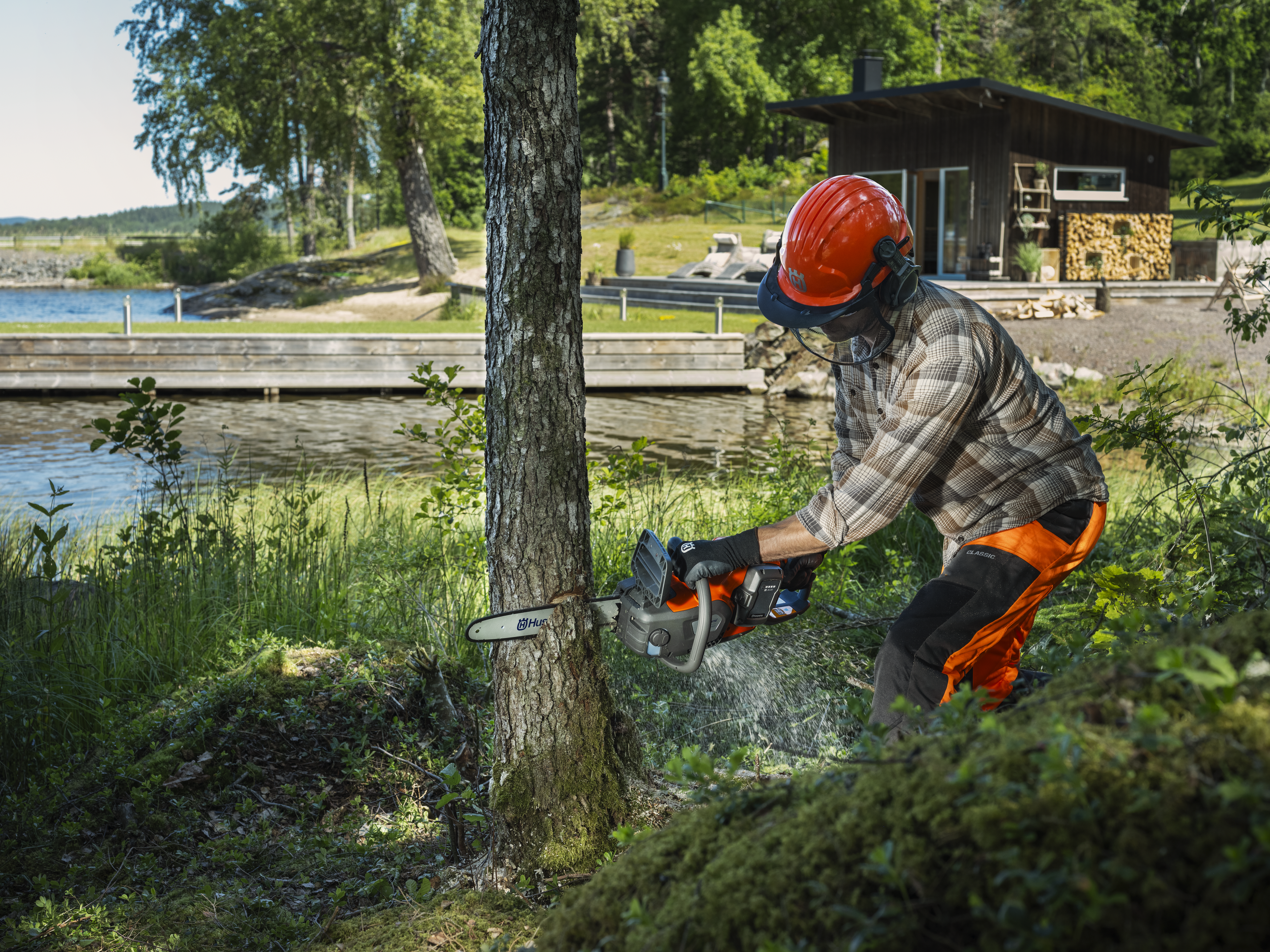 Husqvarna Classic Bundhose A – Arbeitskleidung – Ansicht 2