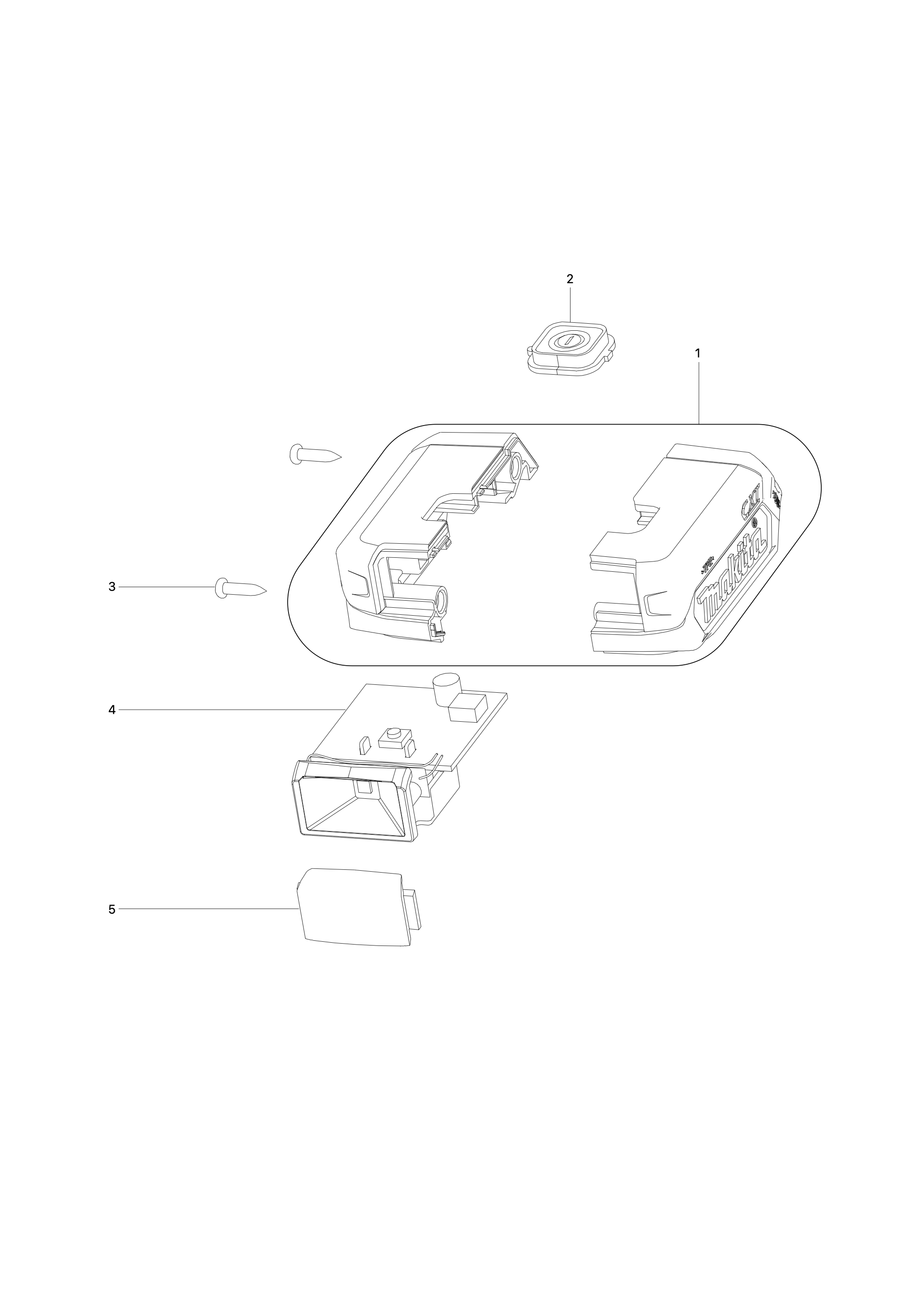 Led-akku-taschenlampe Ml103