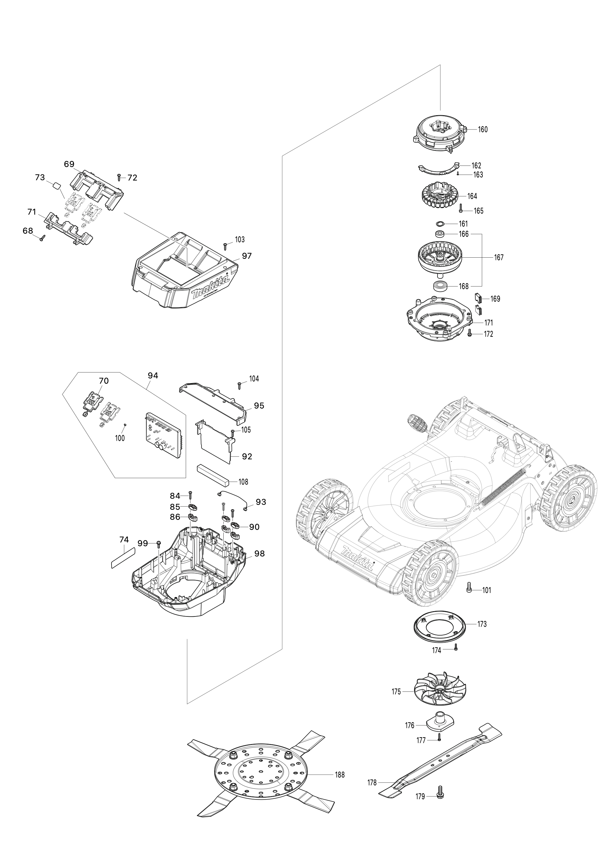 Akku-rasenmäher Lm002g – Seite 2
