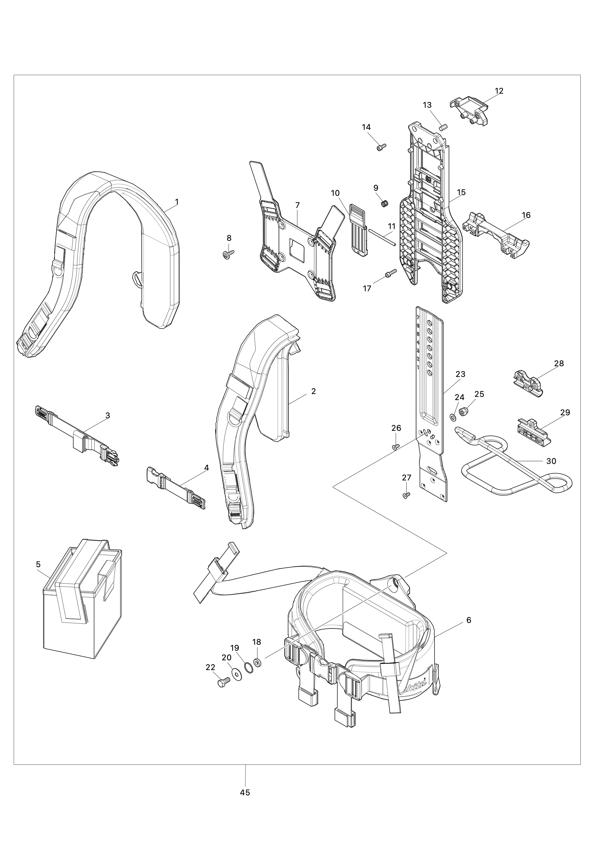 Rückentragbarer Akku Pdc1500 – Seite 1