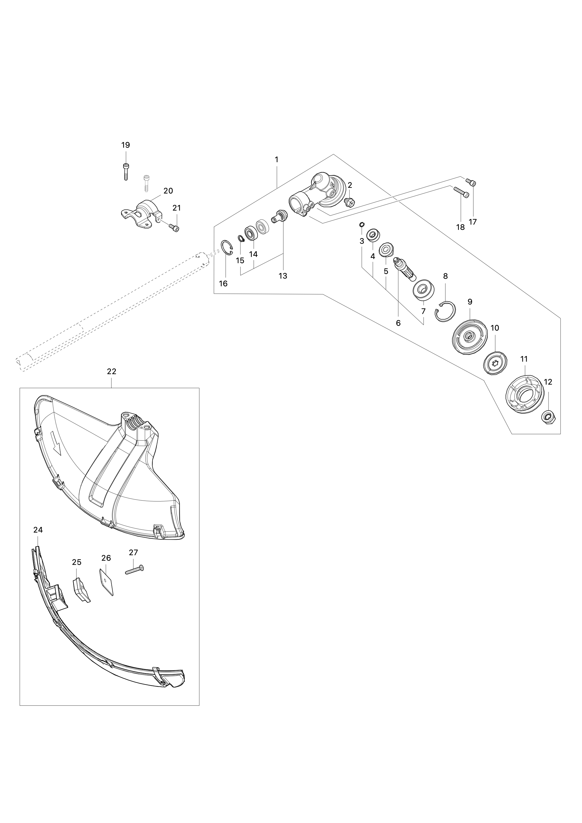 Akku-freischneider Ur201c – Seite 1