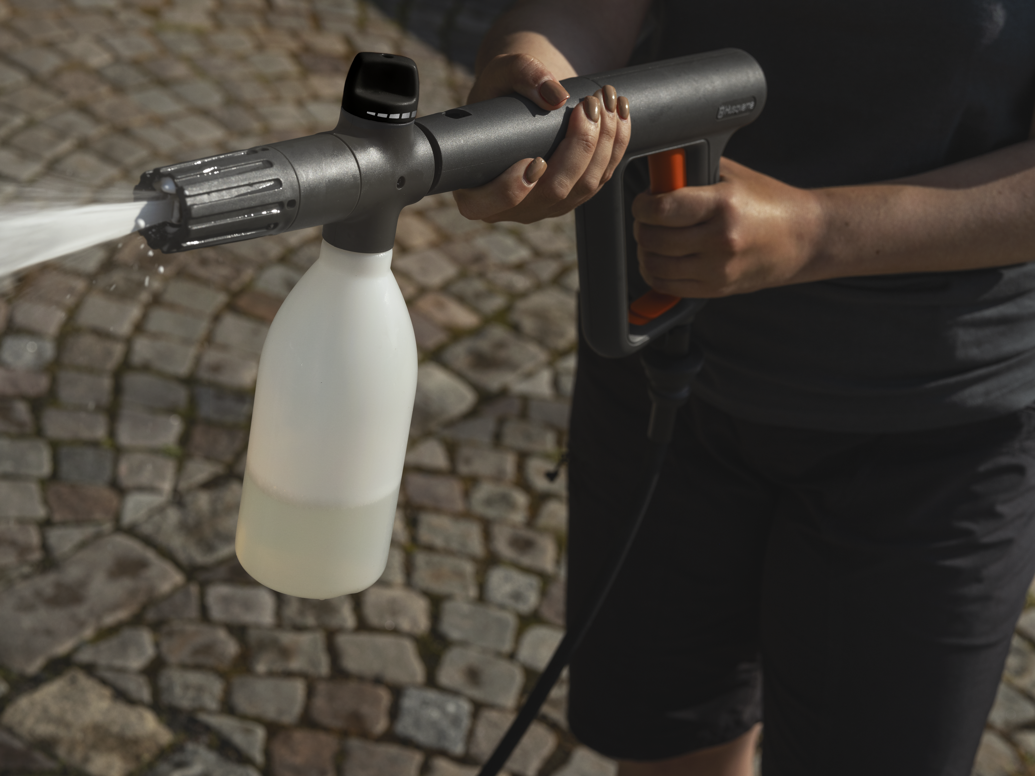 Schaumsprüher FS 400 – Zubehör für Hochdruckreiniger – Ansicht 2