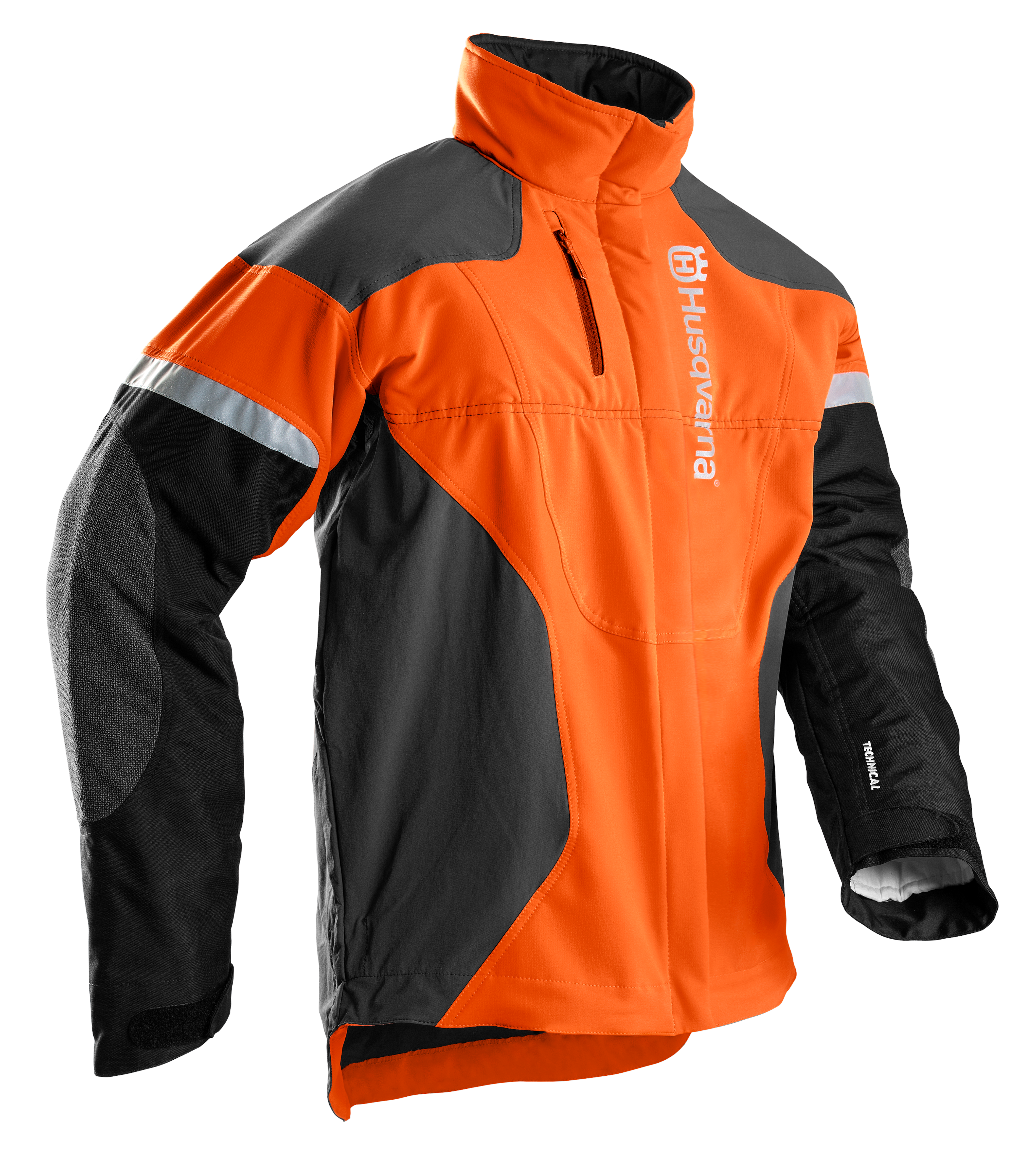 Husqvarna Arbeitsjacke Technical Arbor mit Schnittschutz 20 m/s – Arbeitskleidung – Ansicht 1