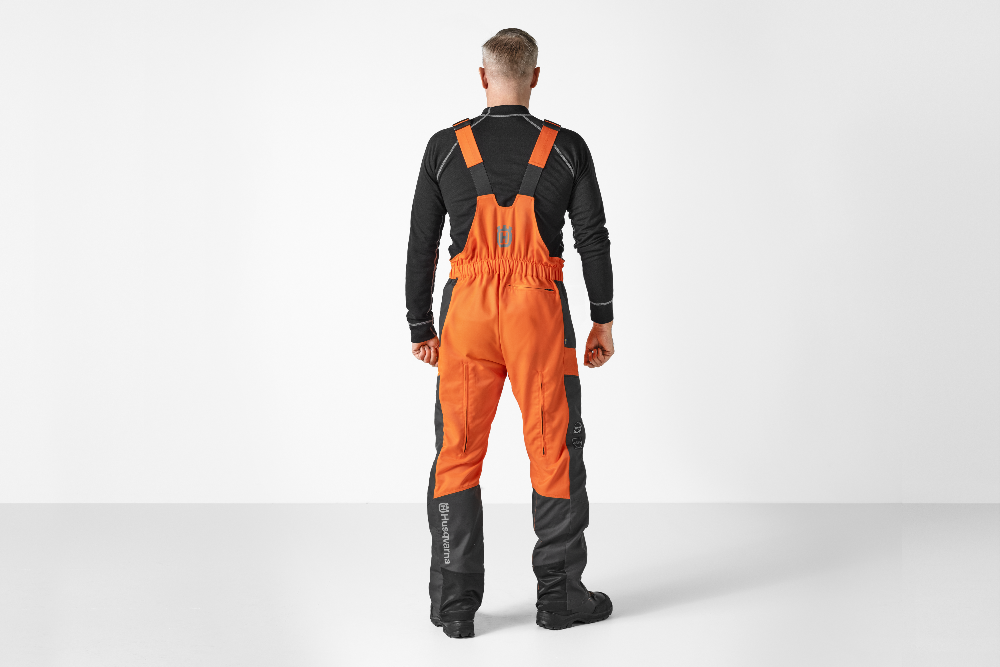 Husqvarna Classic Latzhose A – Arbeitskleidung – Ansicht 3