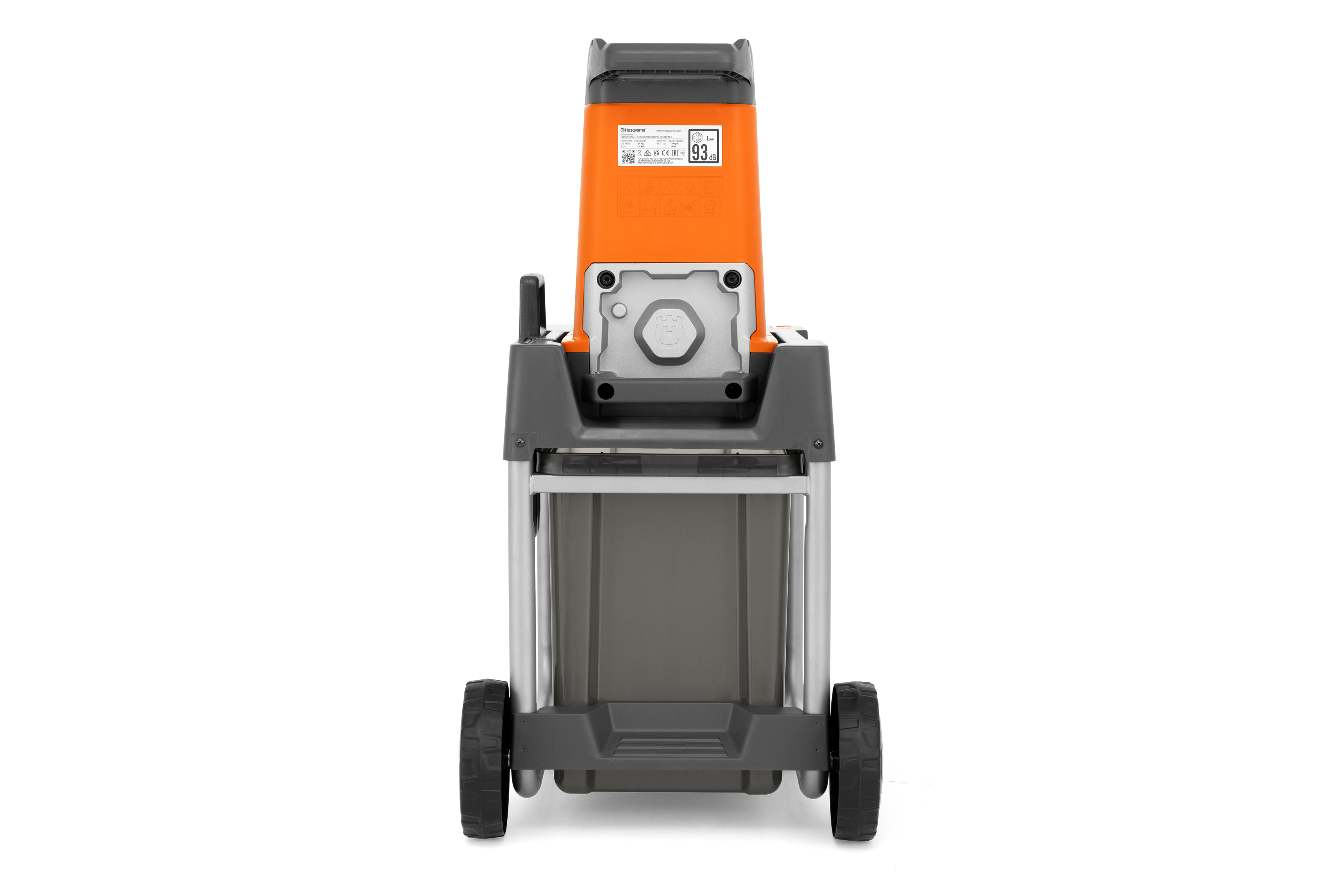 Husqvarna Akku Häcksler GS 340is – Gartenhäcksler – Ansicht 3