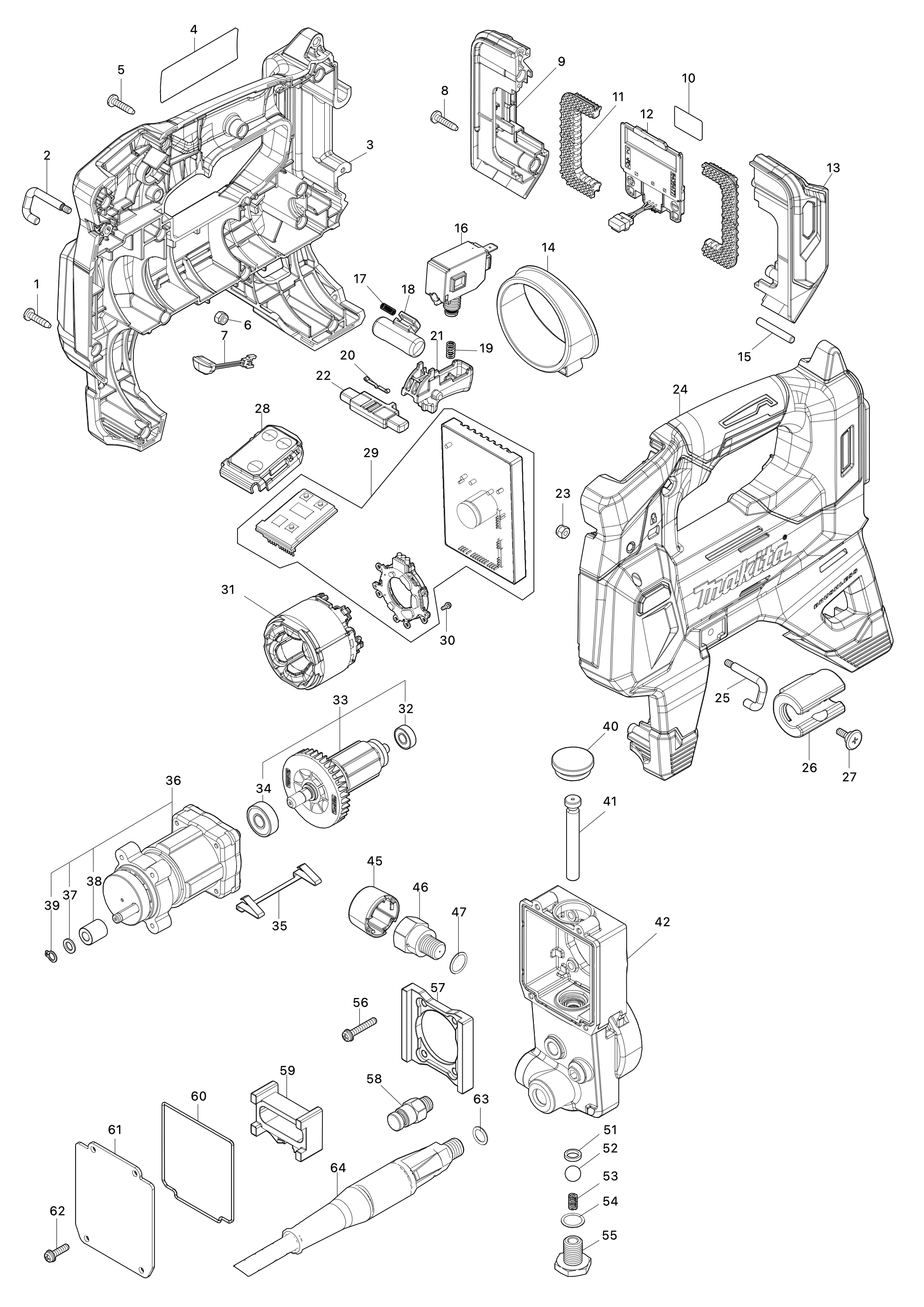 Akku-fettpresse Gp001g – Seite 1