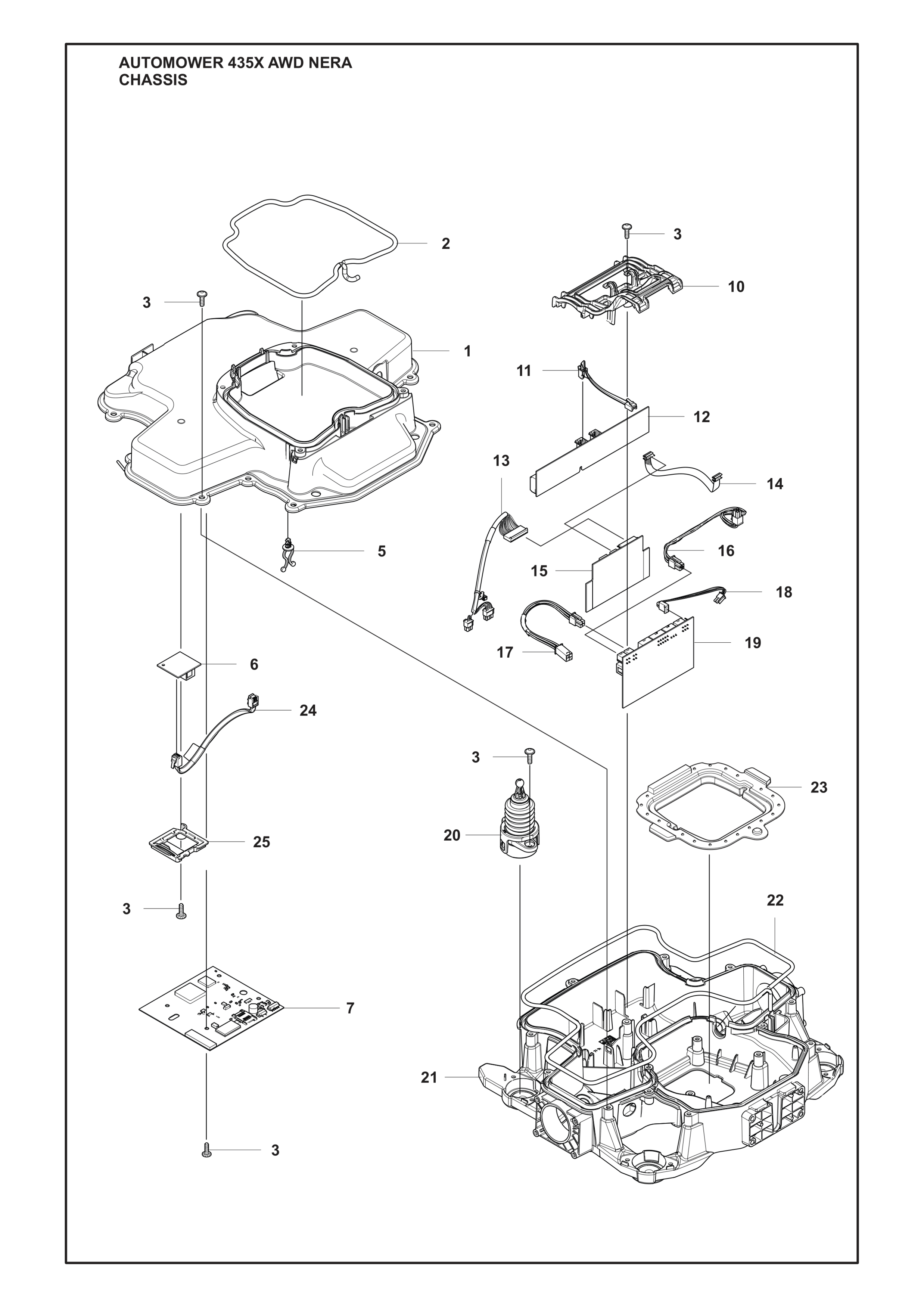 Chassis/rahmen