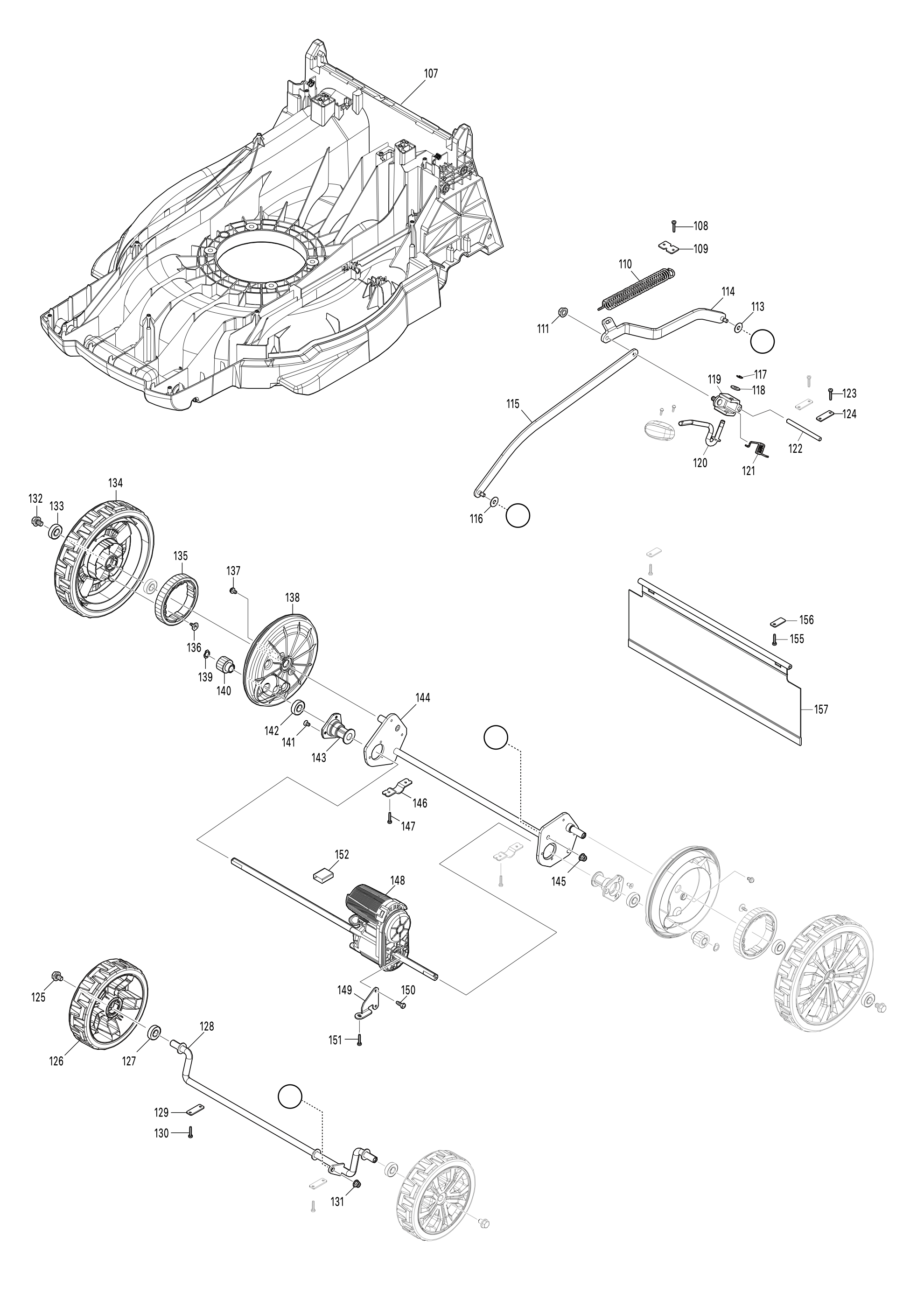 Akku-rasenmäher Dlm539 – Seite 4