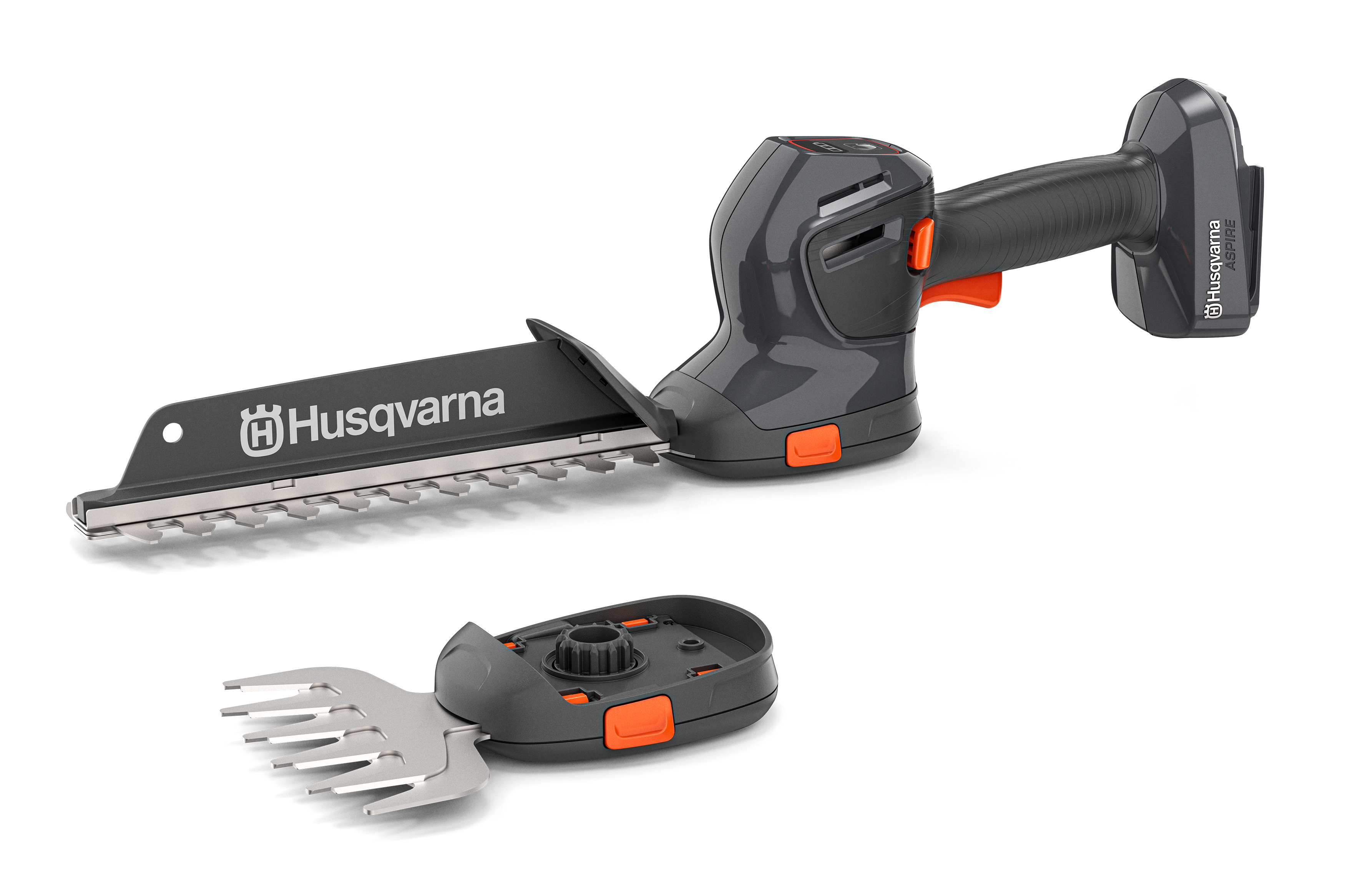 Husqvarna Aspire® Gras- und Strauchschere S20-P4A – Heckenschere – Ansicht 1