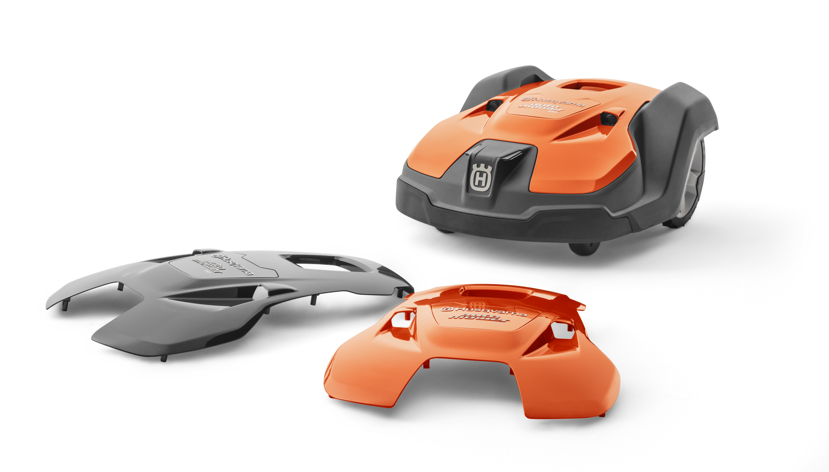 Husqvarna Automower® Wechselcover – Roboter-Personalisierung und -Konnektivität – Ansicht 1