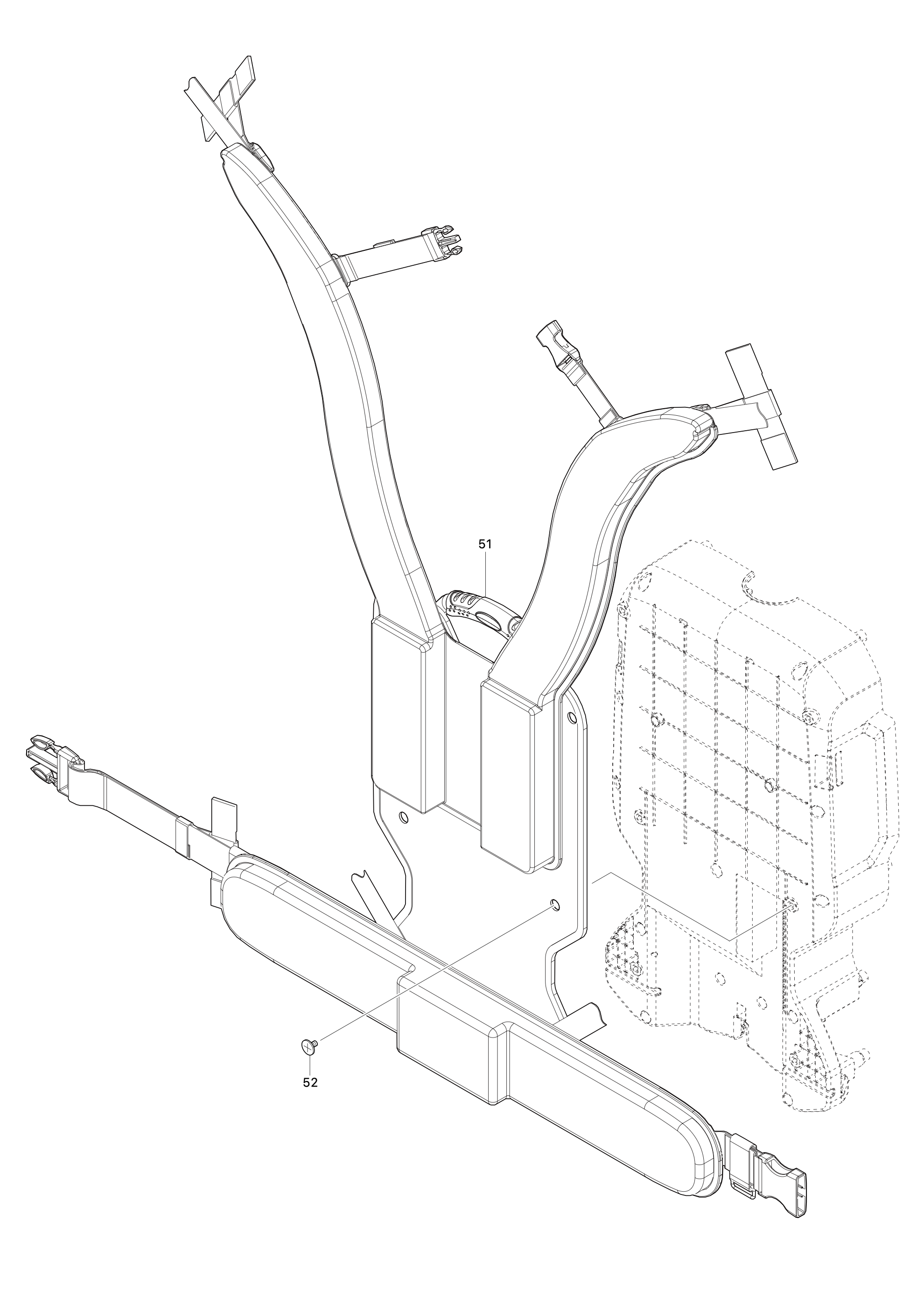 Akku-rucksackstaubsauger Dvc665 – Seite 2