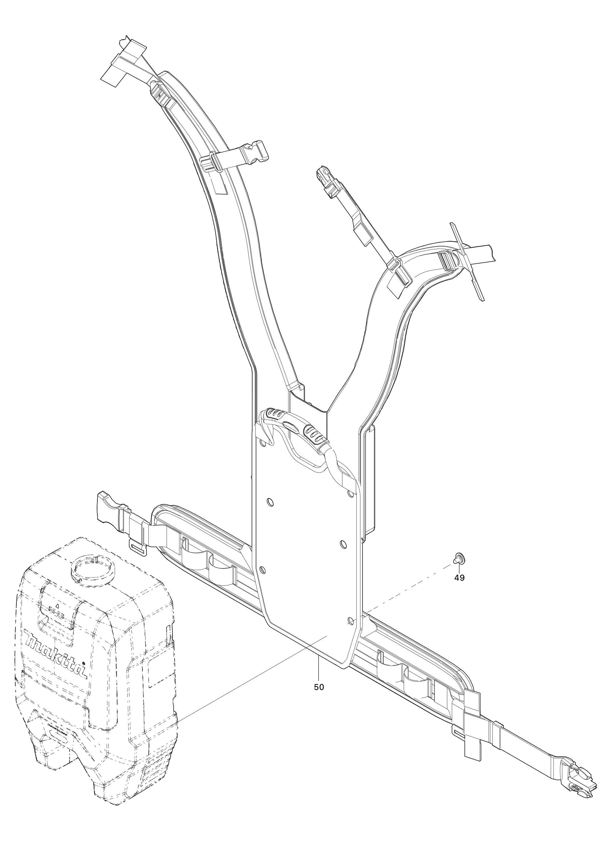 Akku-rucksackstaubsauger Vc008g – Seite 2