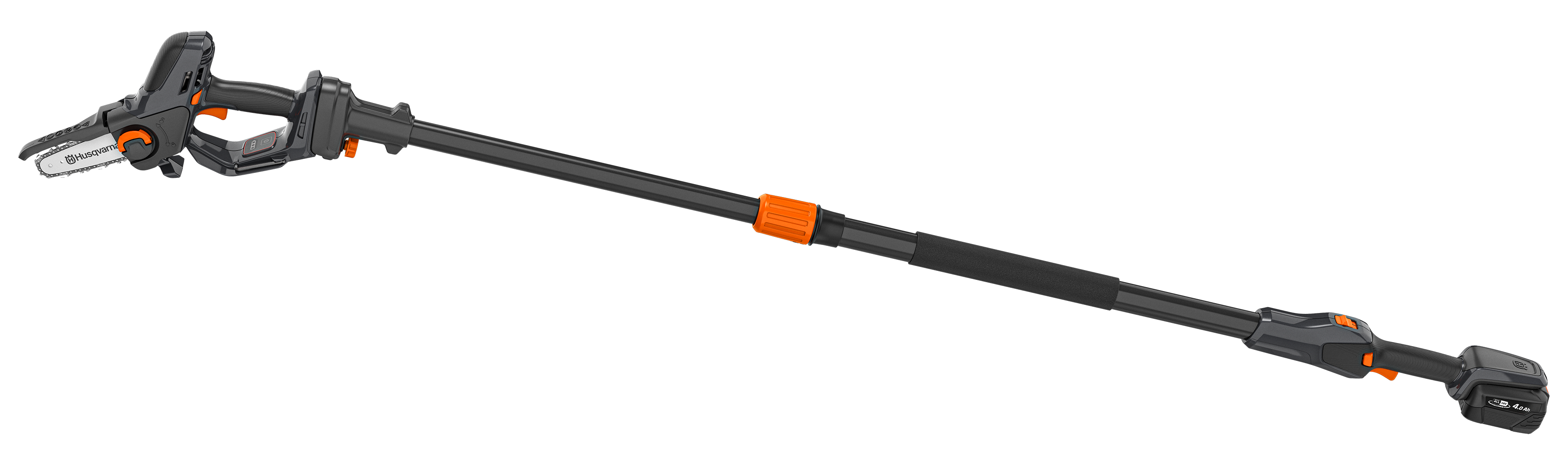 Aspire® P5-P4A (+ Aspire® Verlängerung-P4A) mit Akku und Ladegerät – Hochentaster – Ansicht 1