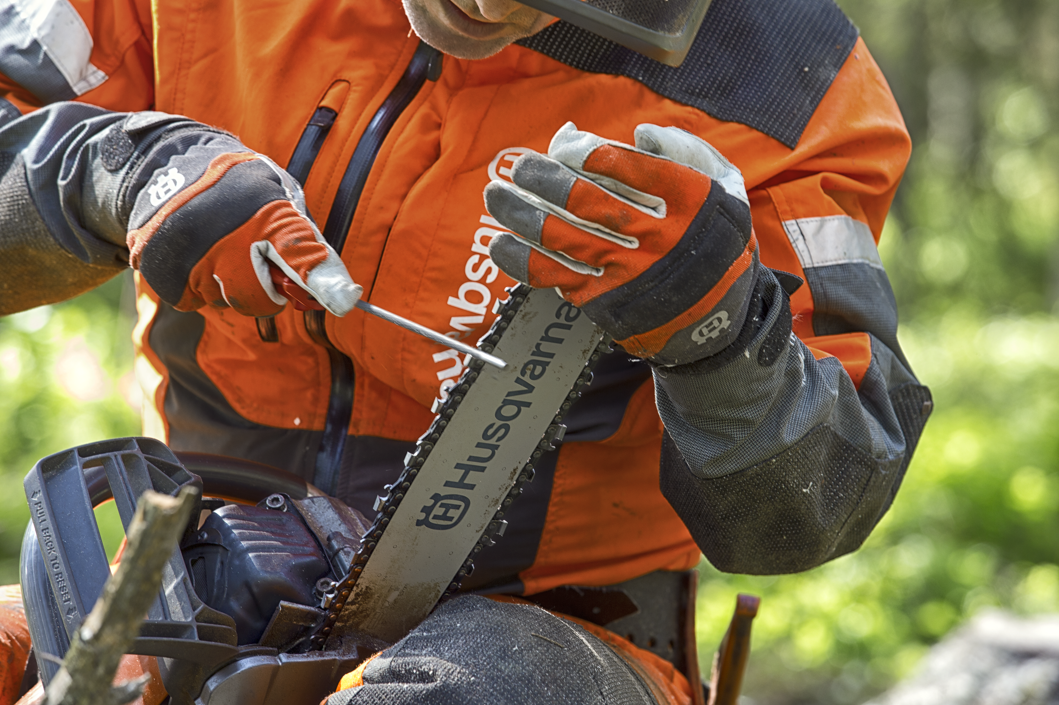 Husqvarna X-CUT SP33G 33cm – Ketten – Ansicht 3