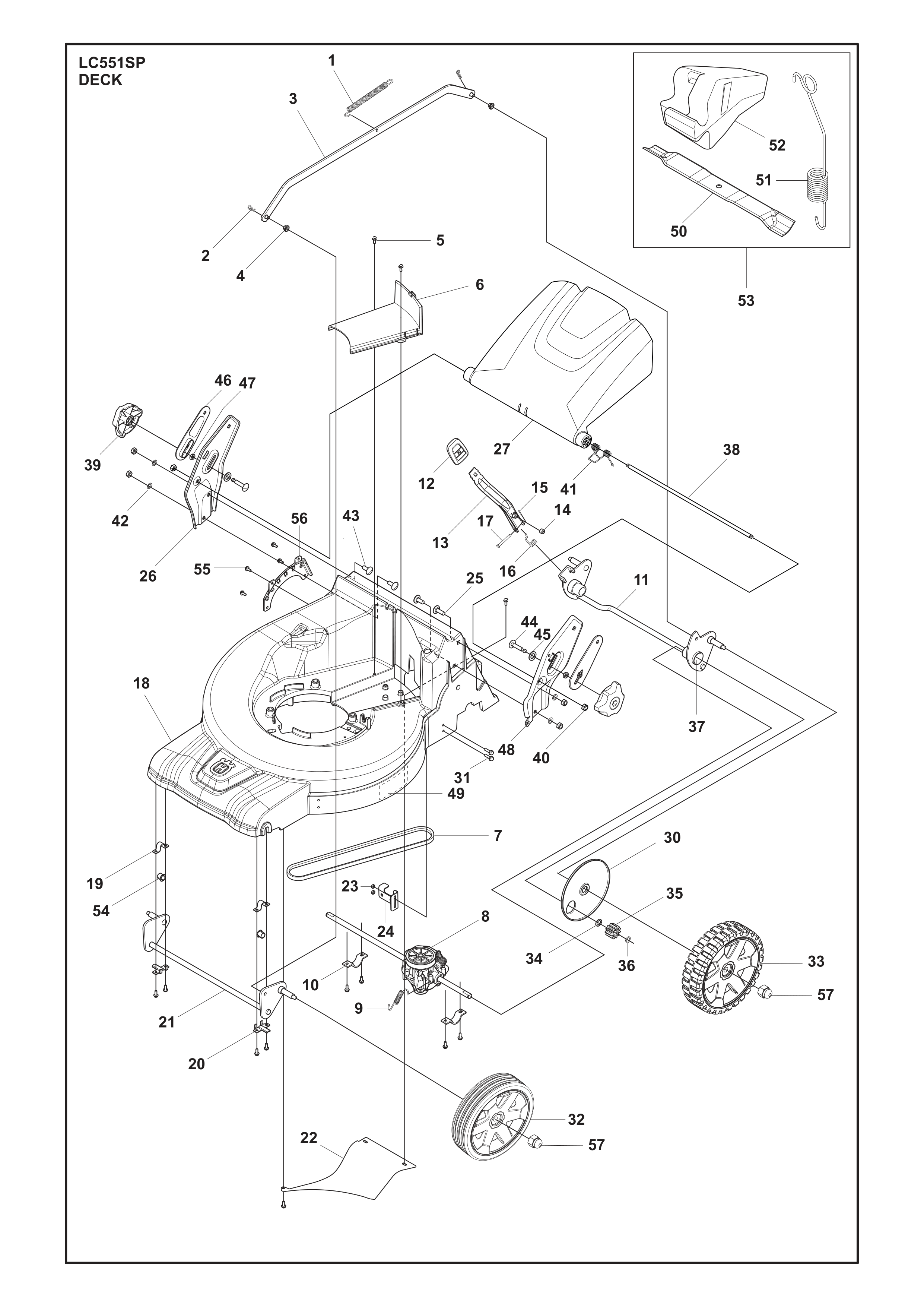 Mähwerk/mähdeck