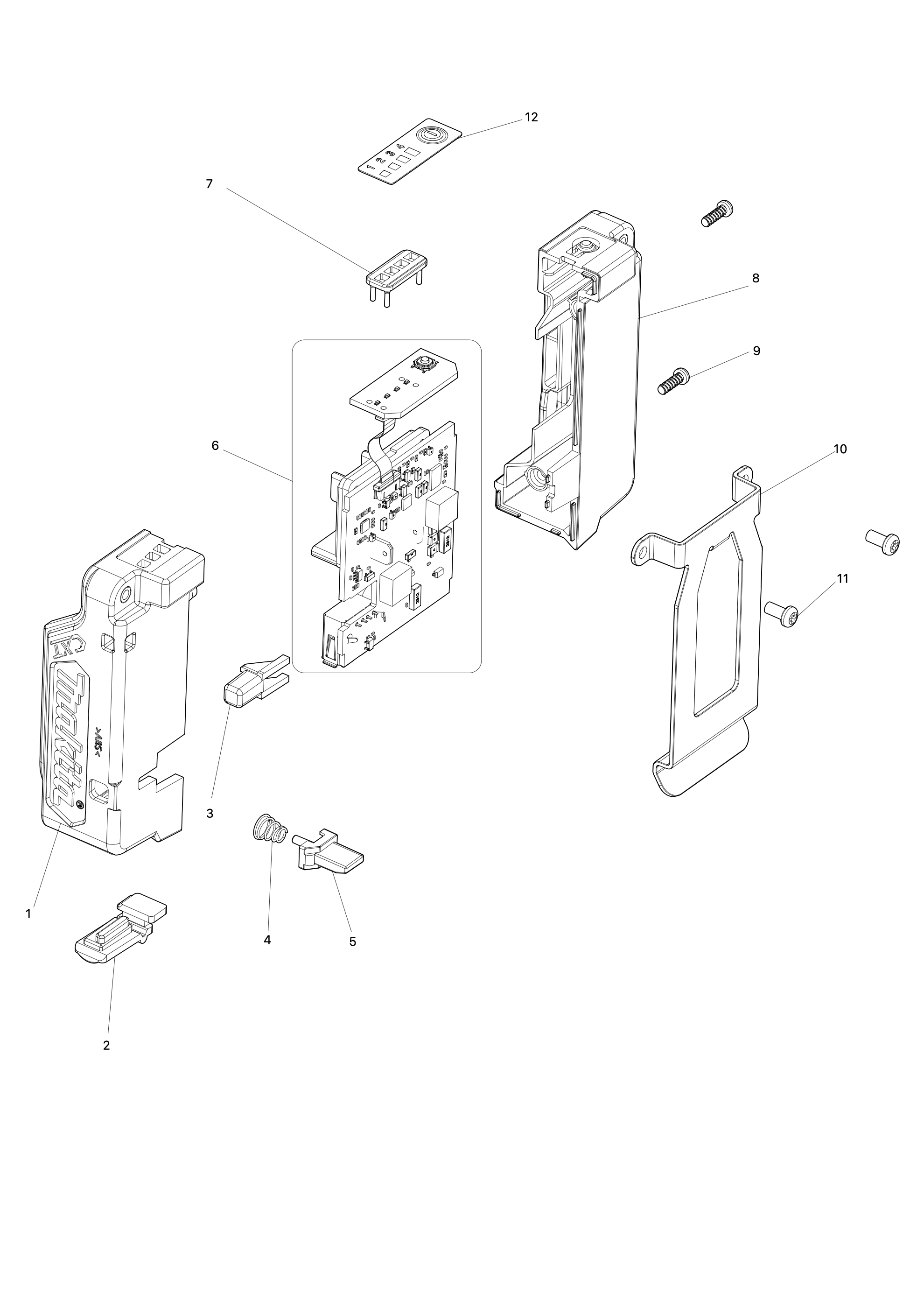 Akku-adapter 12v Max. Td00000110