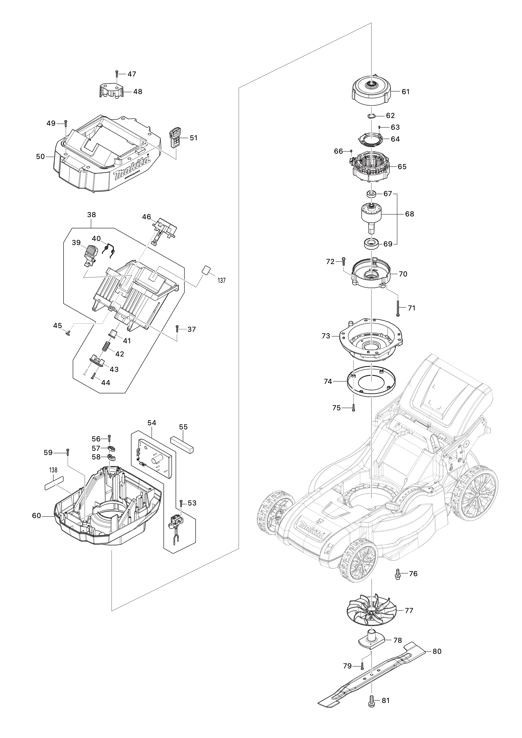 Akku-rasenmäher Lm001j – Seite 2