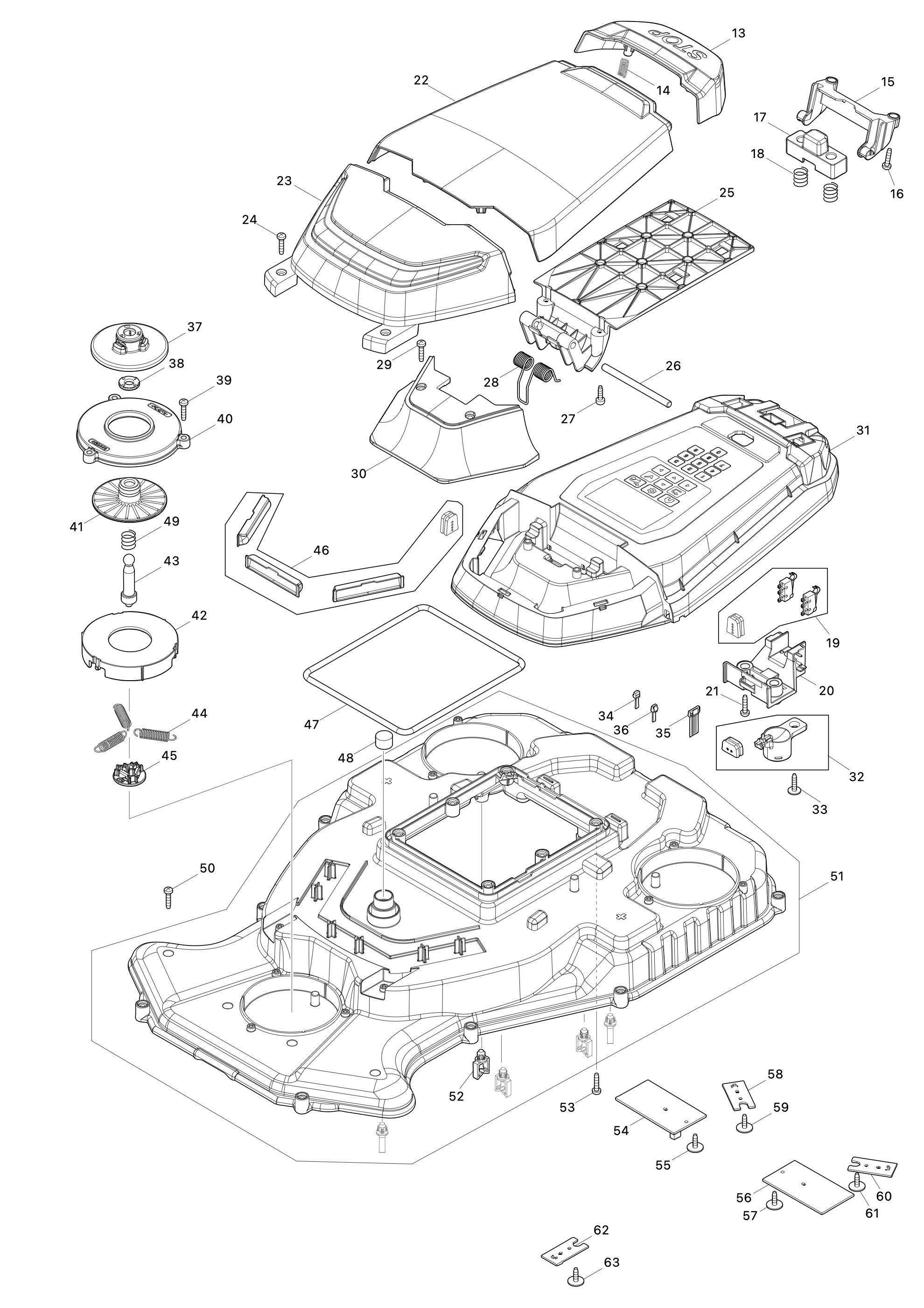 Mähroboter Rm350d – Seite 2
