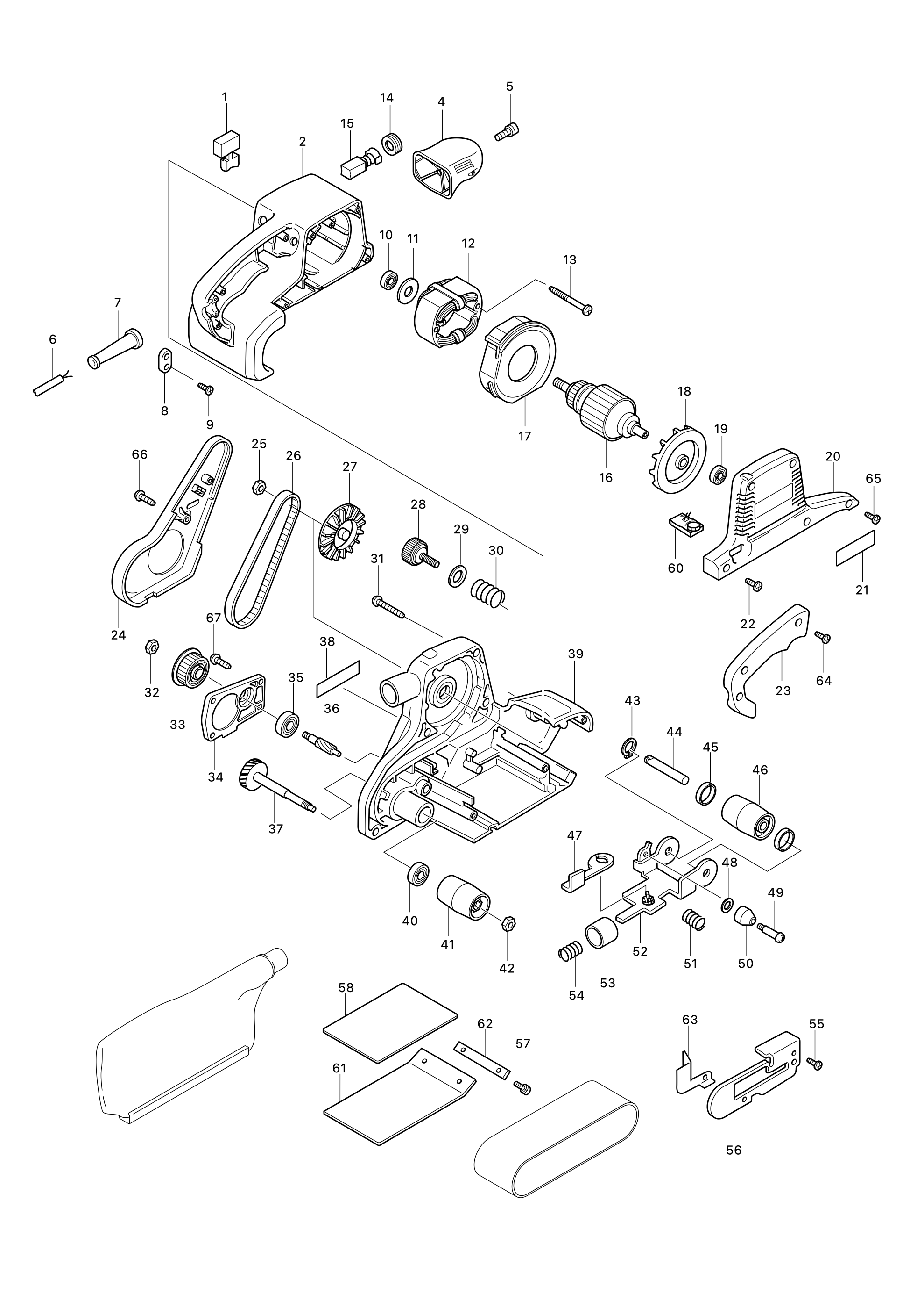 Bandschleifer 9903