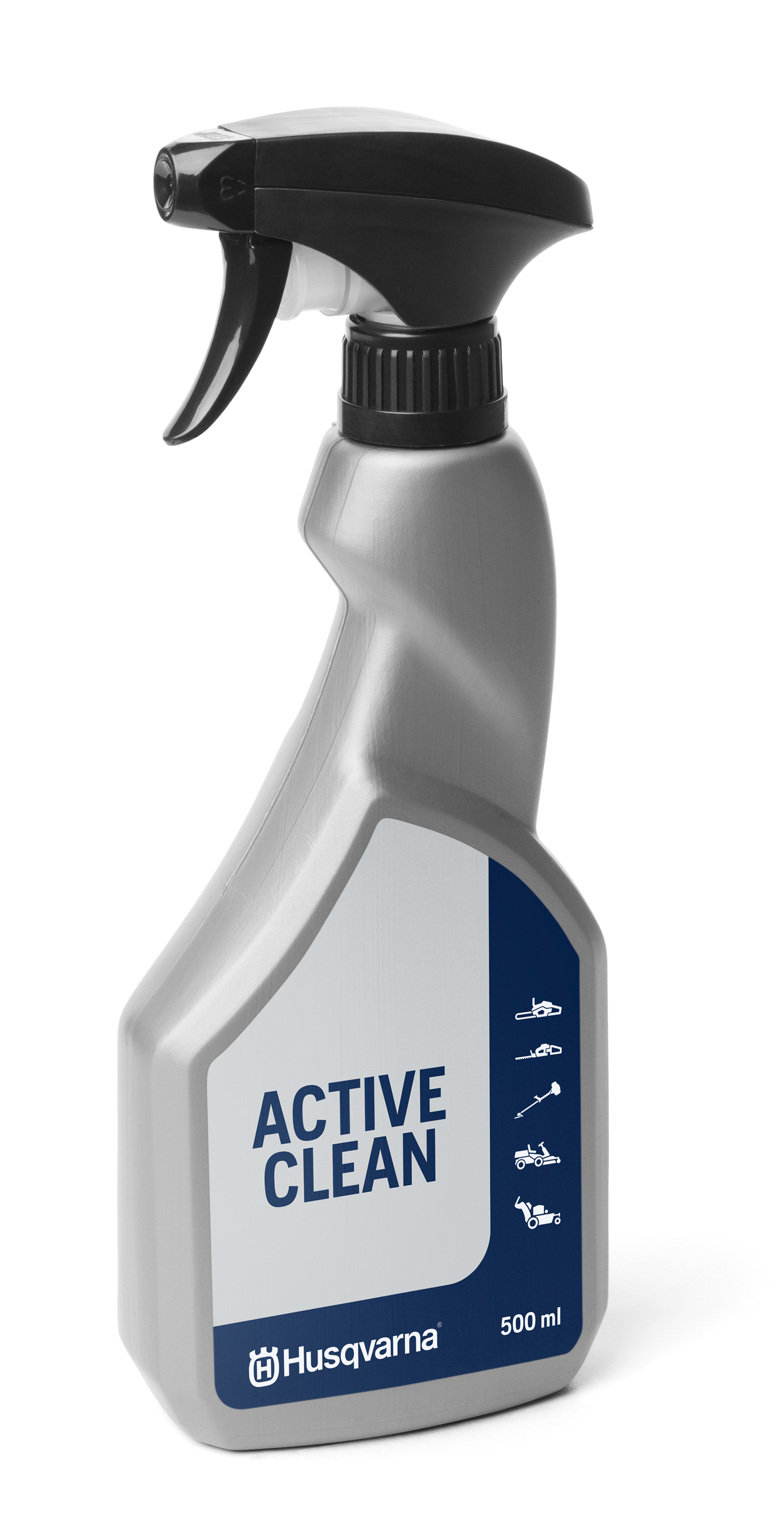 Husqvarna Reinigunsspray Active Cleaning – Fett und Schmiermittel – Ansicht 1